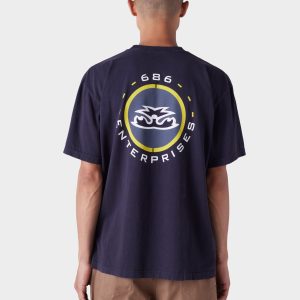 686 Men's Jib 2001 Badge Short Sleeve Tee