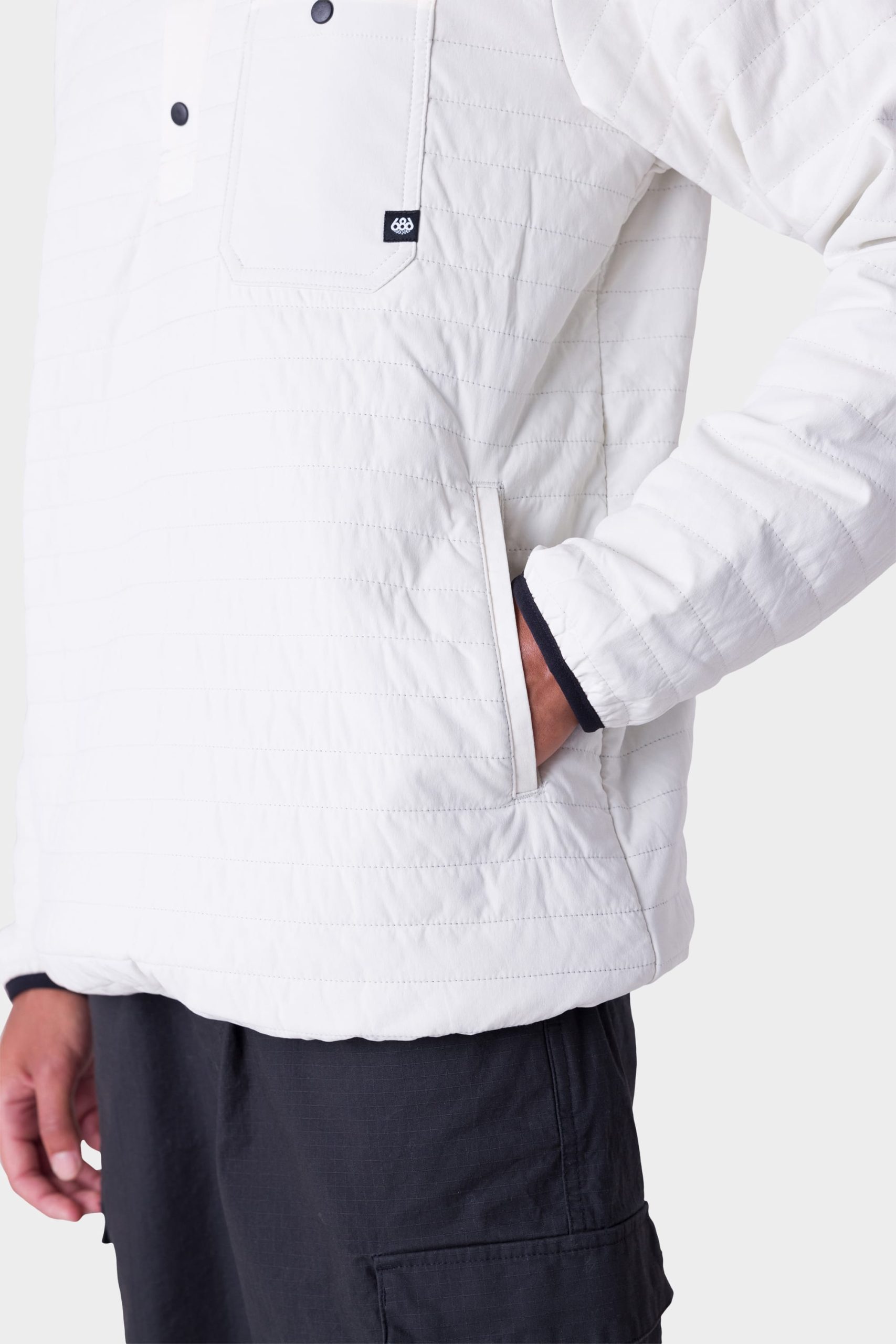 686 Men's Thermadry Merino-Lined Insulated Pullover - Image 5