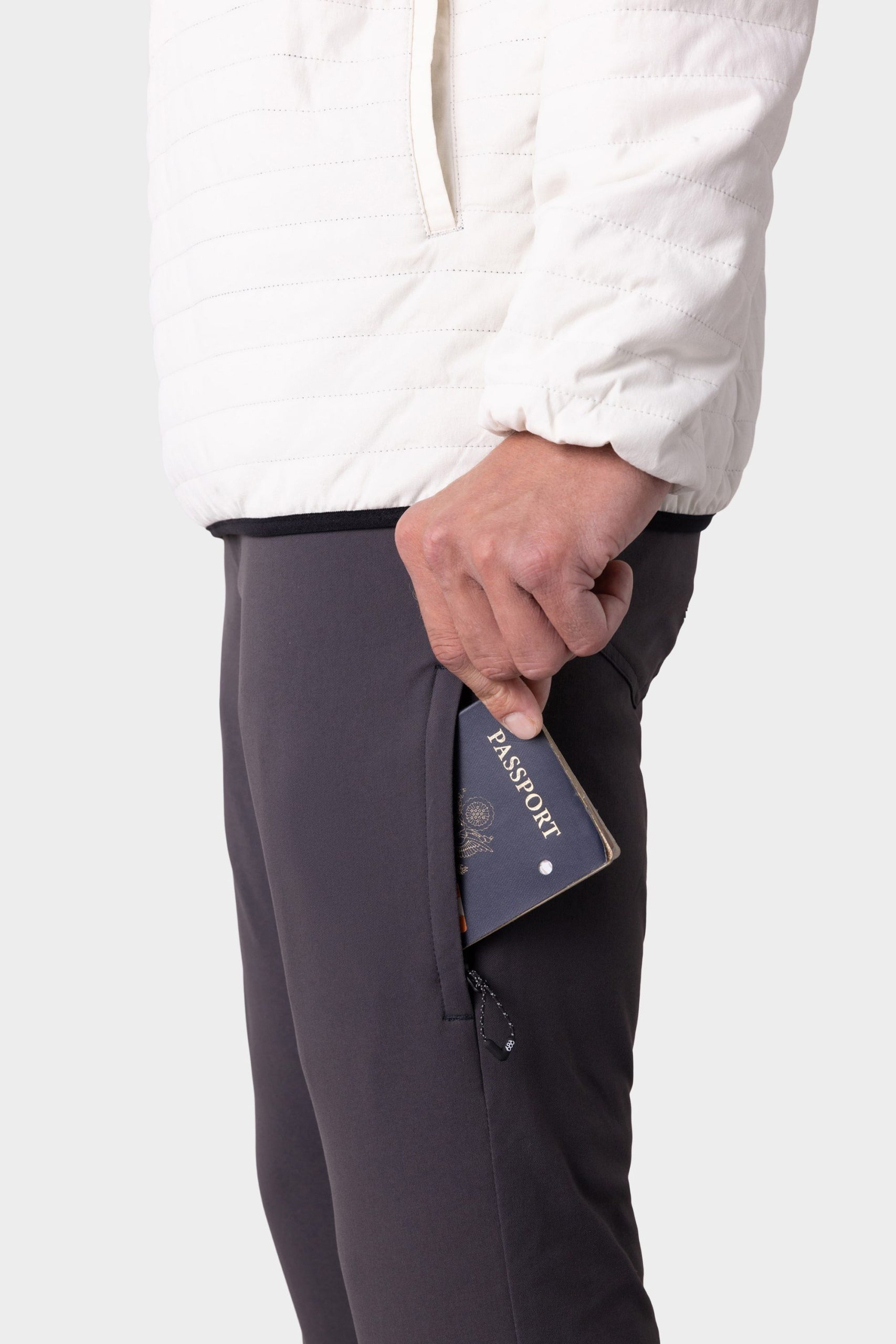 686 Men's Everywhere® Merino-Lined Pant - Slim Fit - Image 7