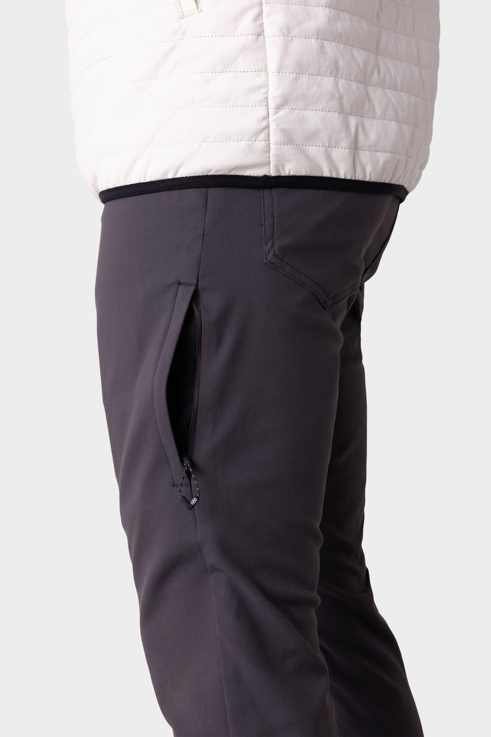 686 Men's Everywhere® Merino-Lined Pant - Slim Fit - Image 8