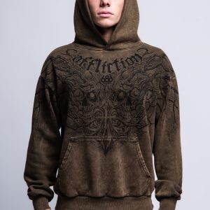 686 Affliction Natural Rot Pullover Hoody