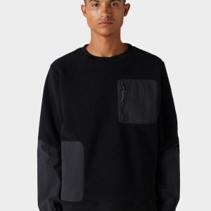 686 Men's Buttermilk Sherpa Crew