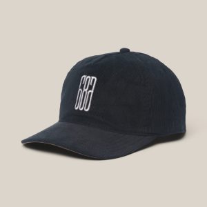 686 Mid-Pro Ghost Cord Unstructured 5 Panel Hat