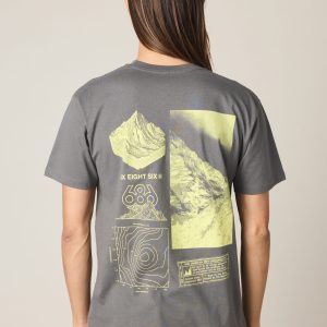 686 Cross-Cut Authentic S/S Tee