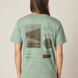 686 Path Authentic S/S Tee
