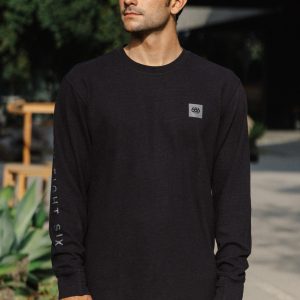 686 Men's Let's Chill Waffle LS Crew