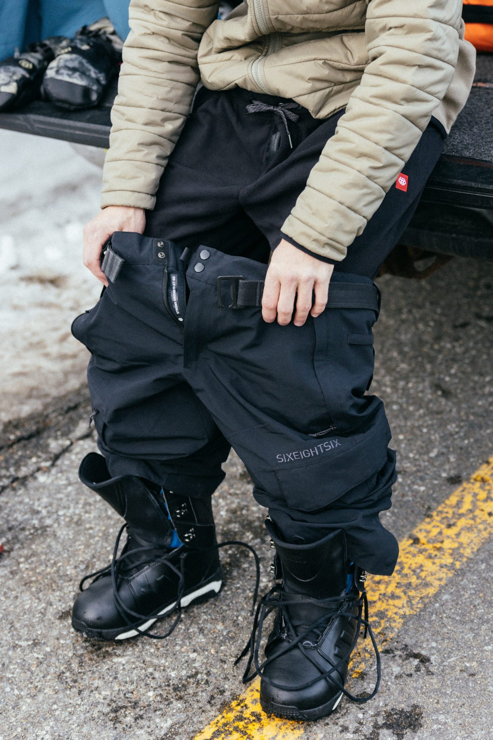 686 Men's SMARTY® 3-in-1 Cargo Pant - Image 2