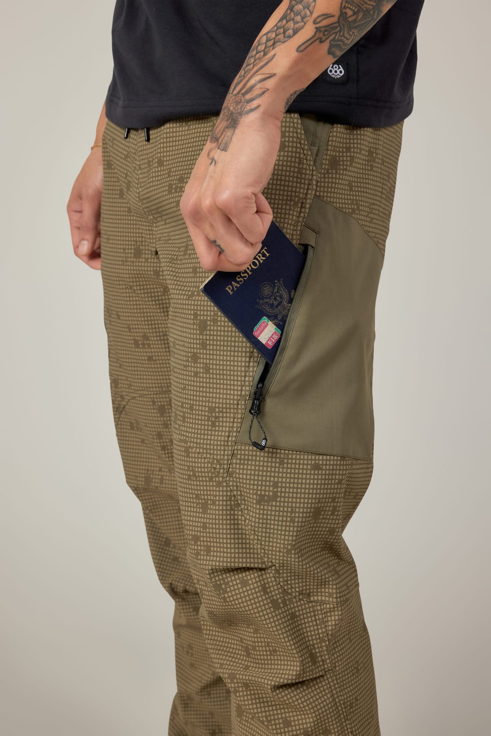 686 Men's Anything Cargo Pant - Relaxed Fit - Image 21