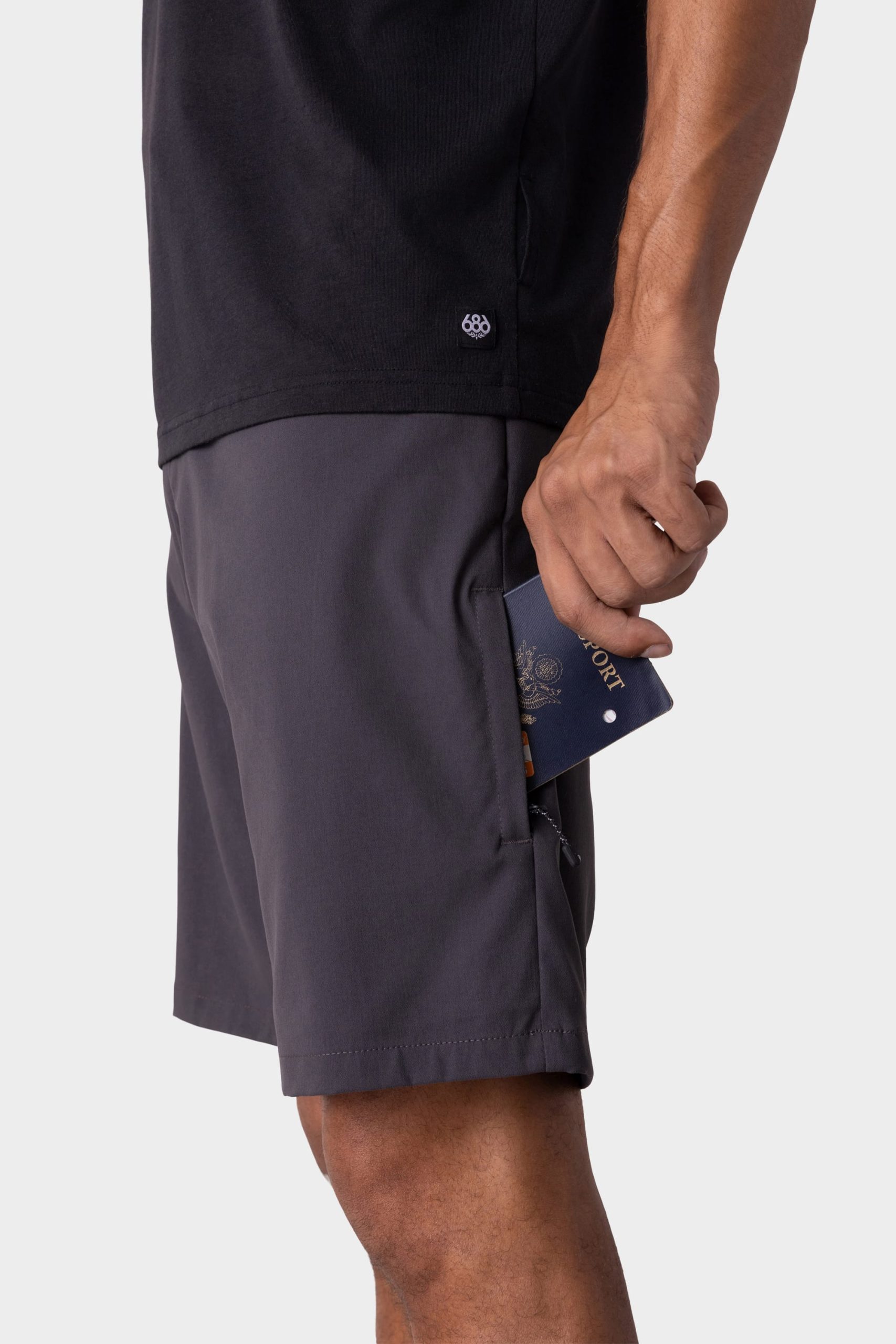 686 Men's Everywhere® Hybrid Short - Relaxed Fit - Image 7