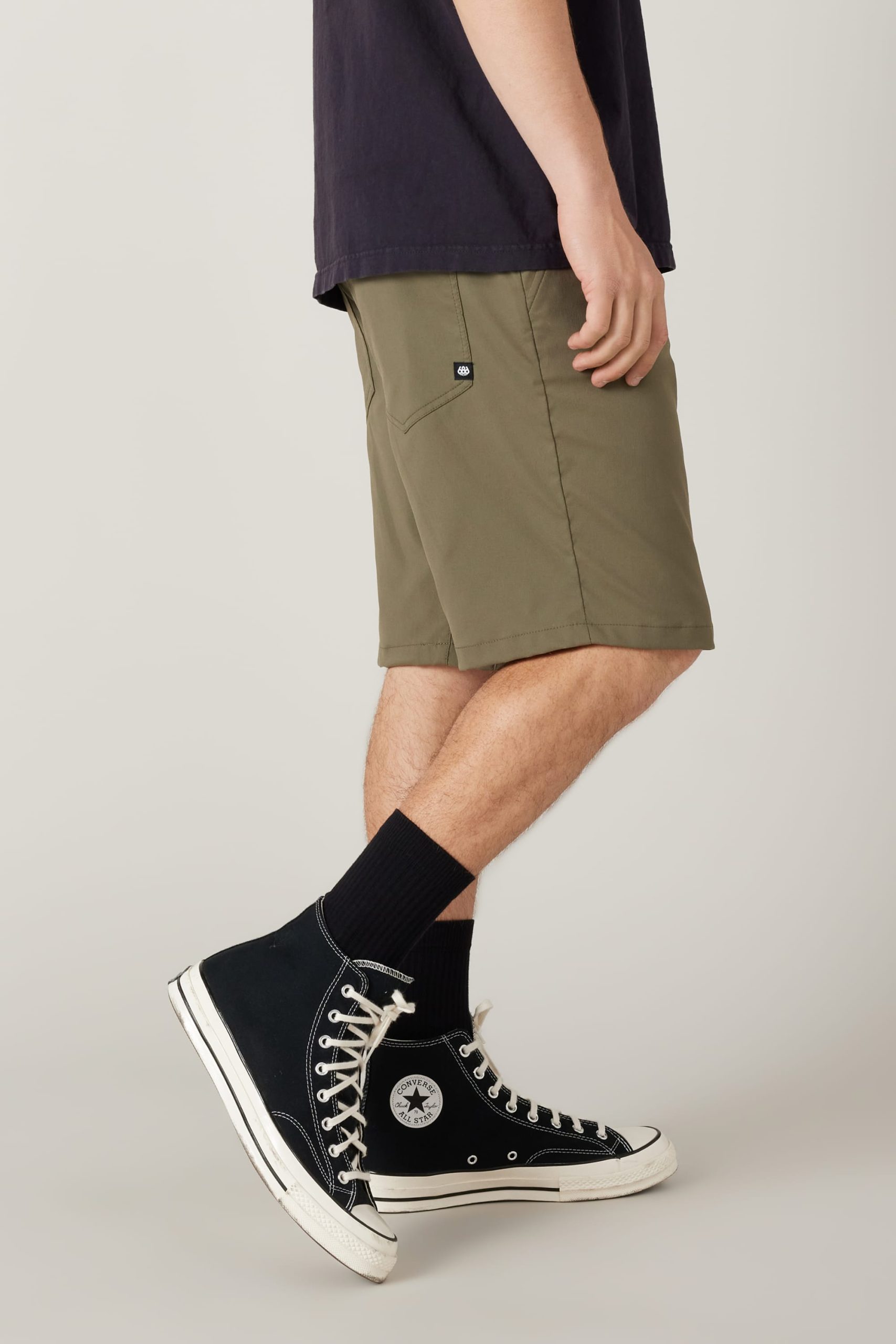 686 Men's Everywhere® Hybrid Short - Relaxed Fit - Image 9