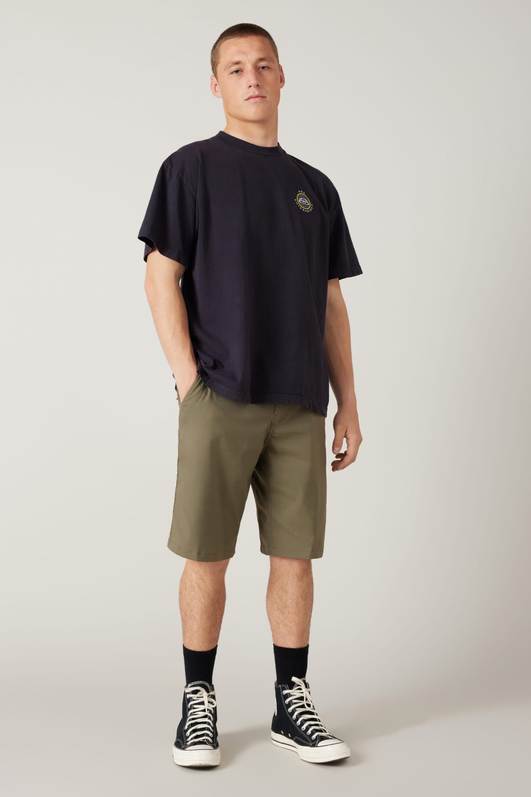 686 Men's Everywhere® Hybrid Short - Relaxed Fit - Image 10