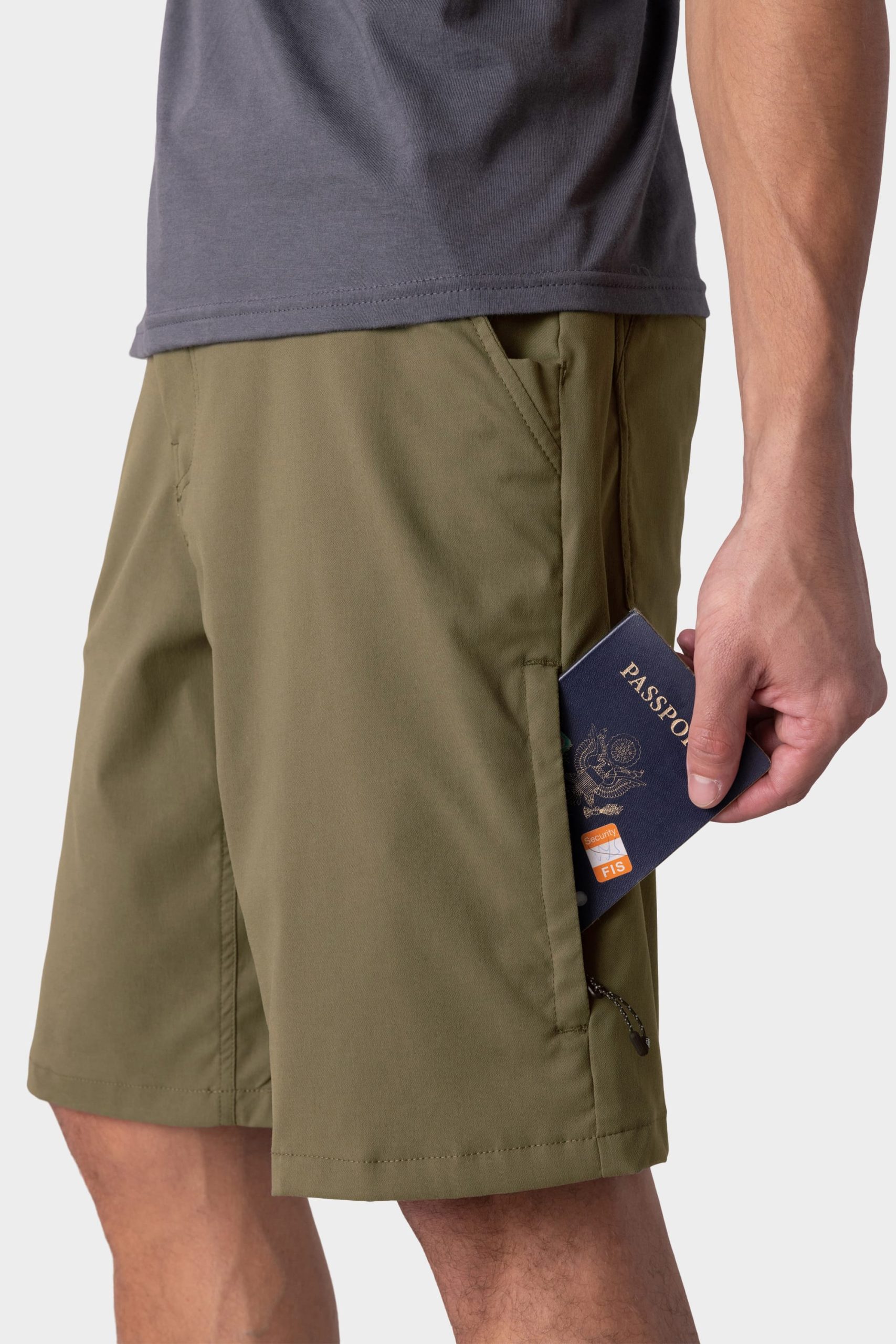 686 Men's Everywhere® Hybrid Short - Relaxed Fit - Image 14