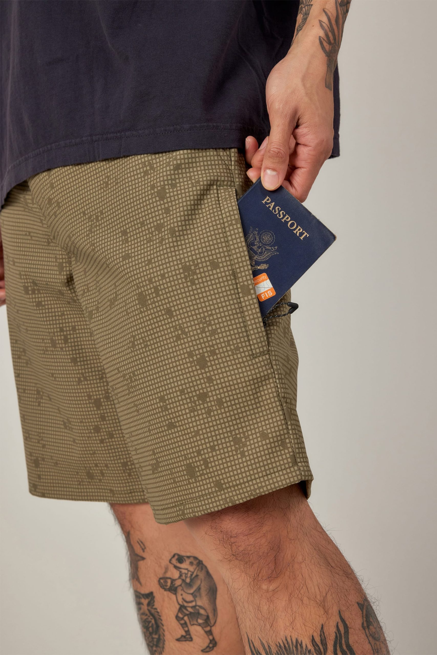 686 Men's Everywhere® Hybrid Short - Relaxed Fit - Image 22