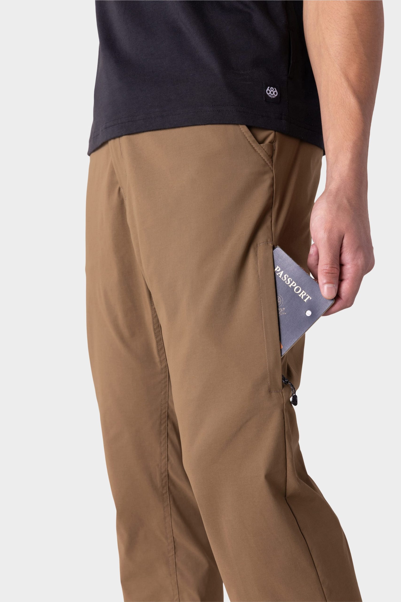 686 Men's Everywhere® Featherlight Chino Pant - Slim Fit - Image 13