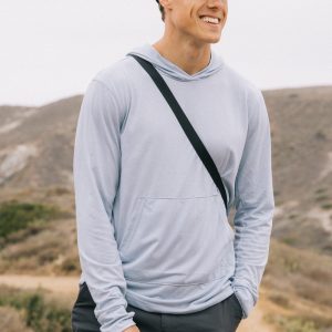 686 Men's Everywhere drirelease® Long Sleeve Hooded Tech Tee