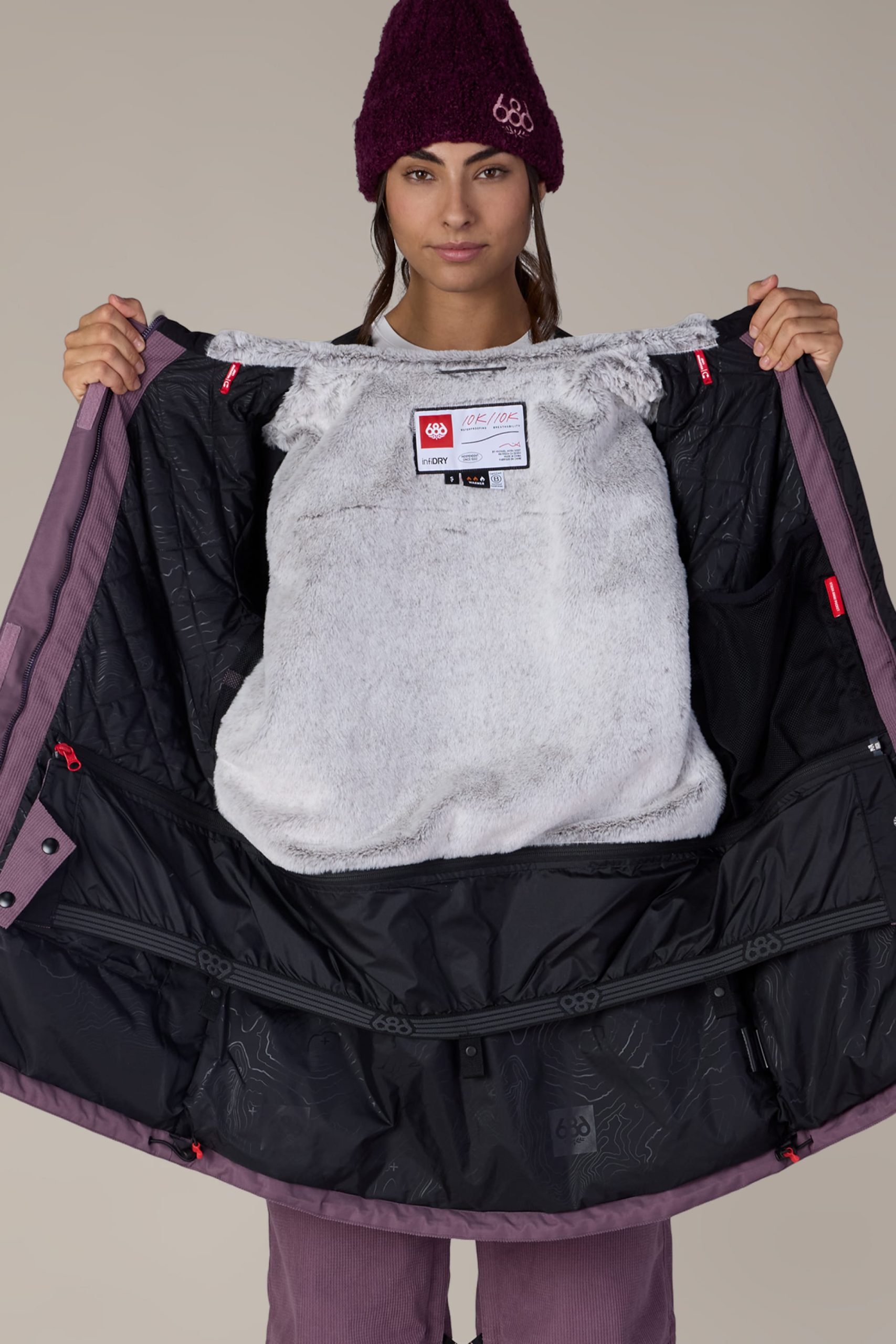 686 Women's Spirit Insulated Jacket - Image 3