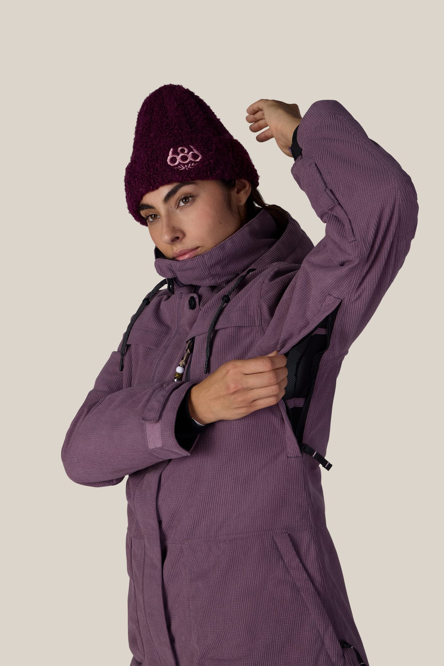 686 Women's Spirit Insulated Jacket - Image 4