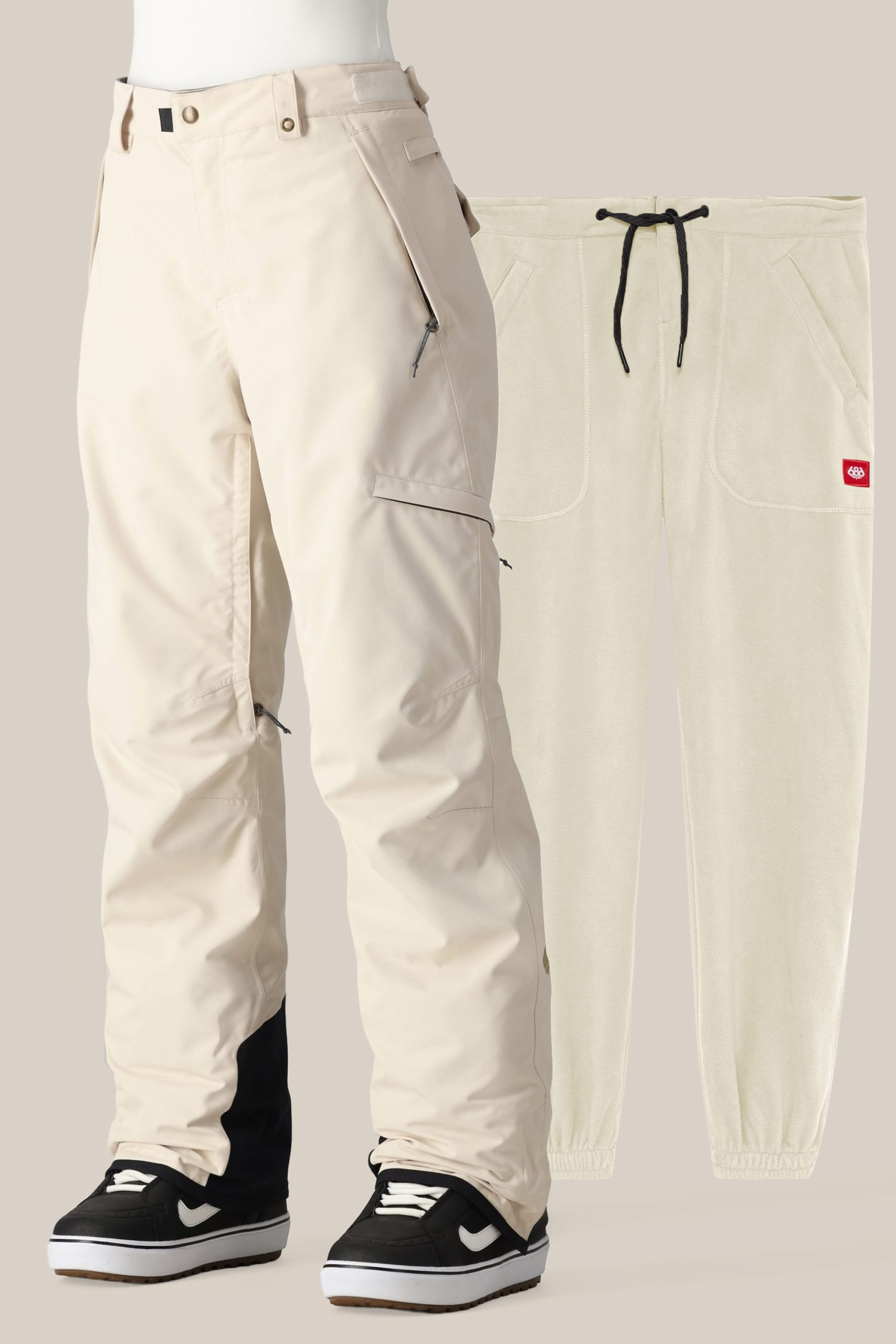 686 Women's SMARTY® 3-in-1 Cargo Pant - Image 7