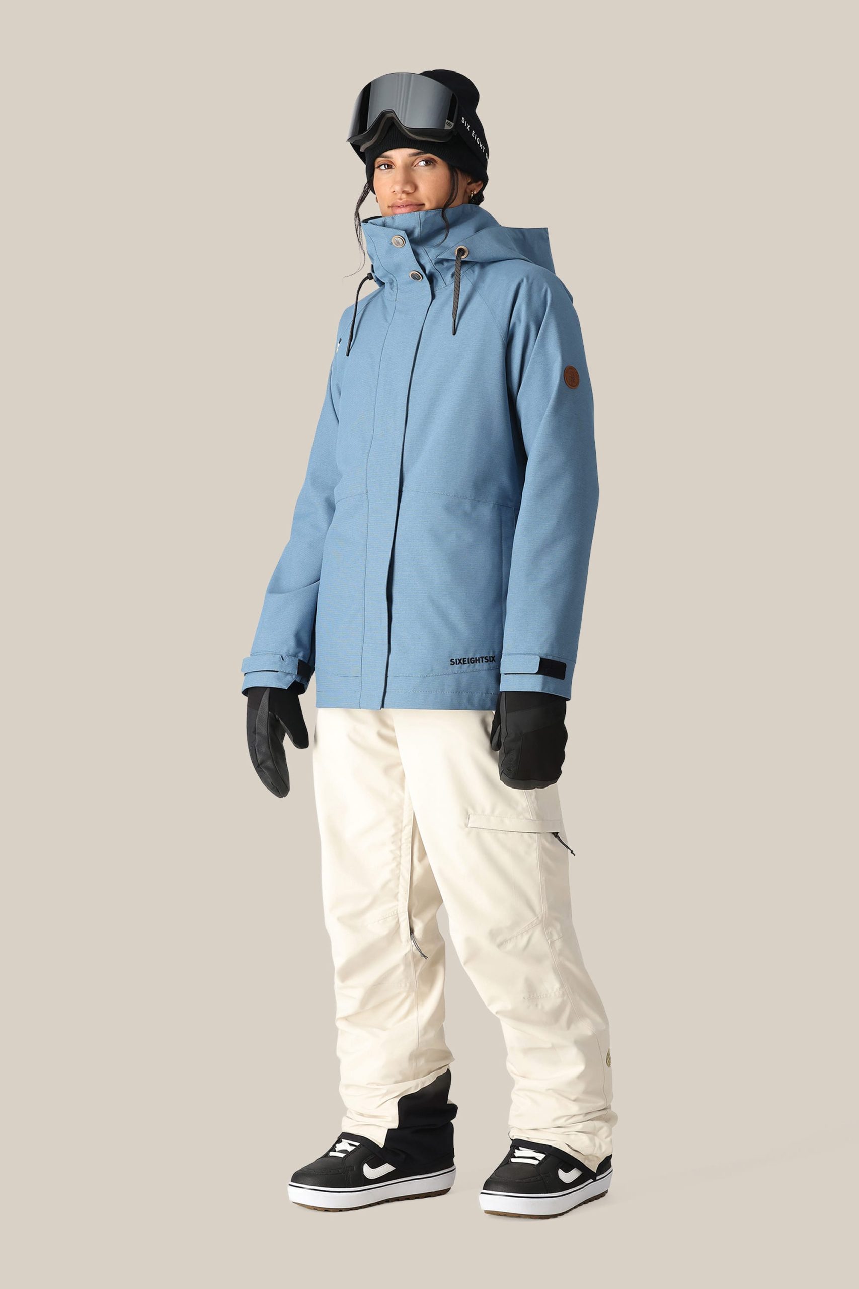 686 Women's SMARTY® 3-in-1 Cargo Pant - Image 8