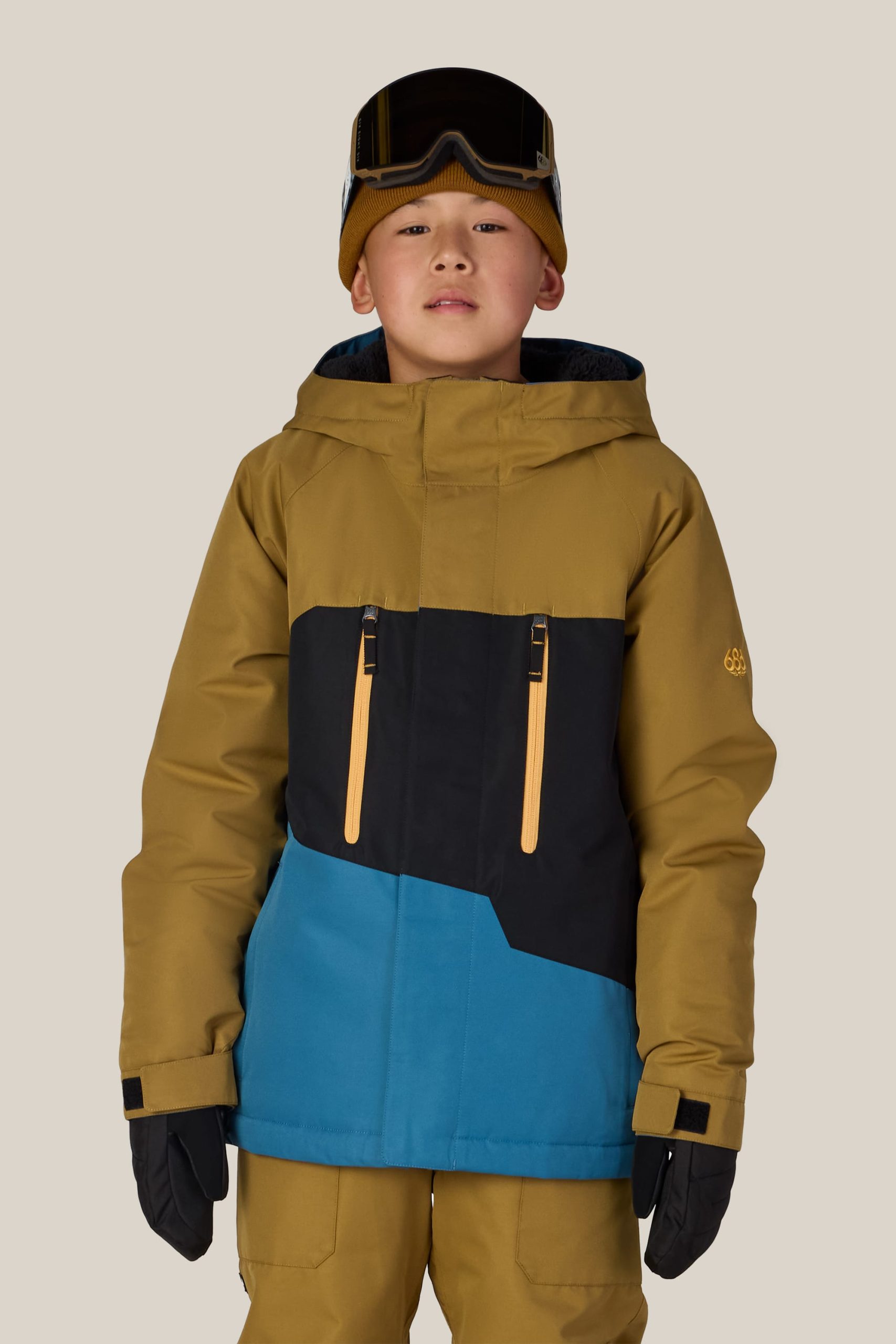 686 Boys' Geo™ Insulated Jacket