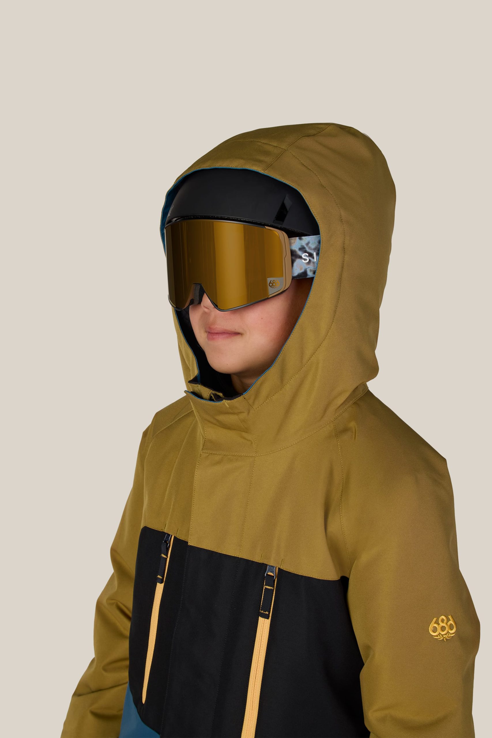 686 Boys' Geo™ Insulated Jacket - Image 6