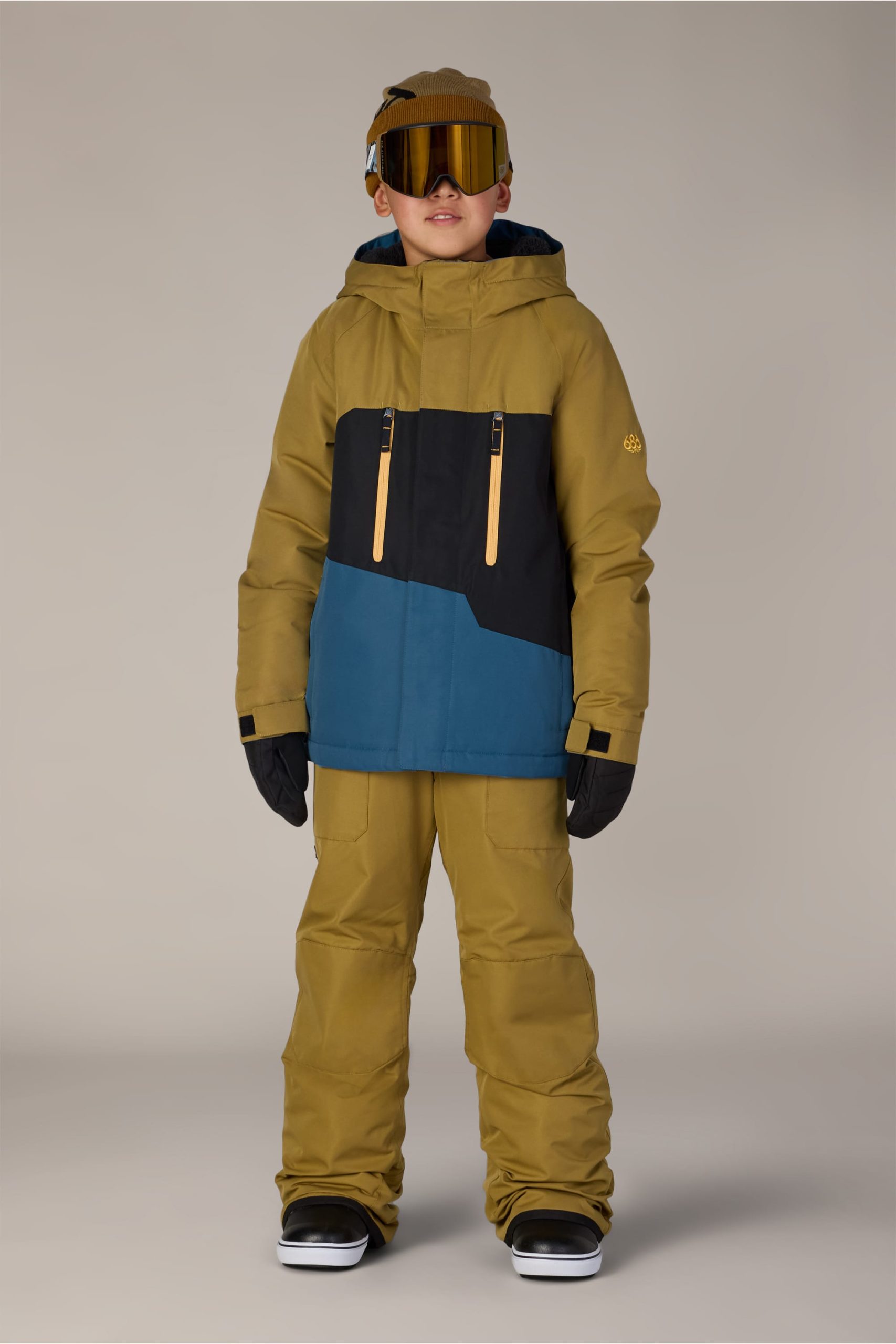 686 Boys' Geo™ Insulated Jacket - Image 7