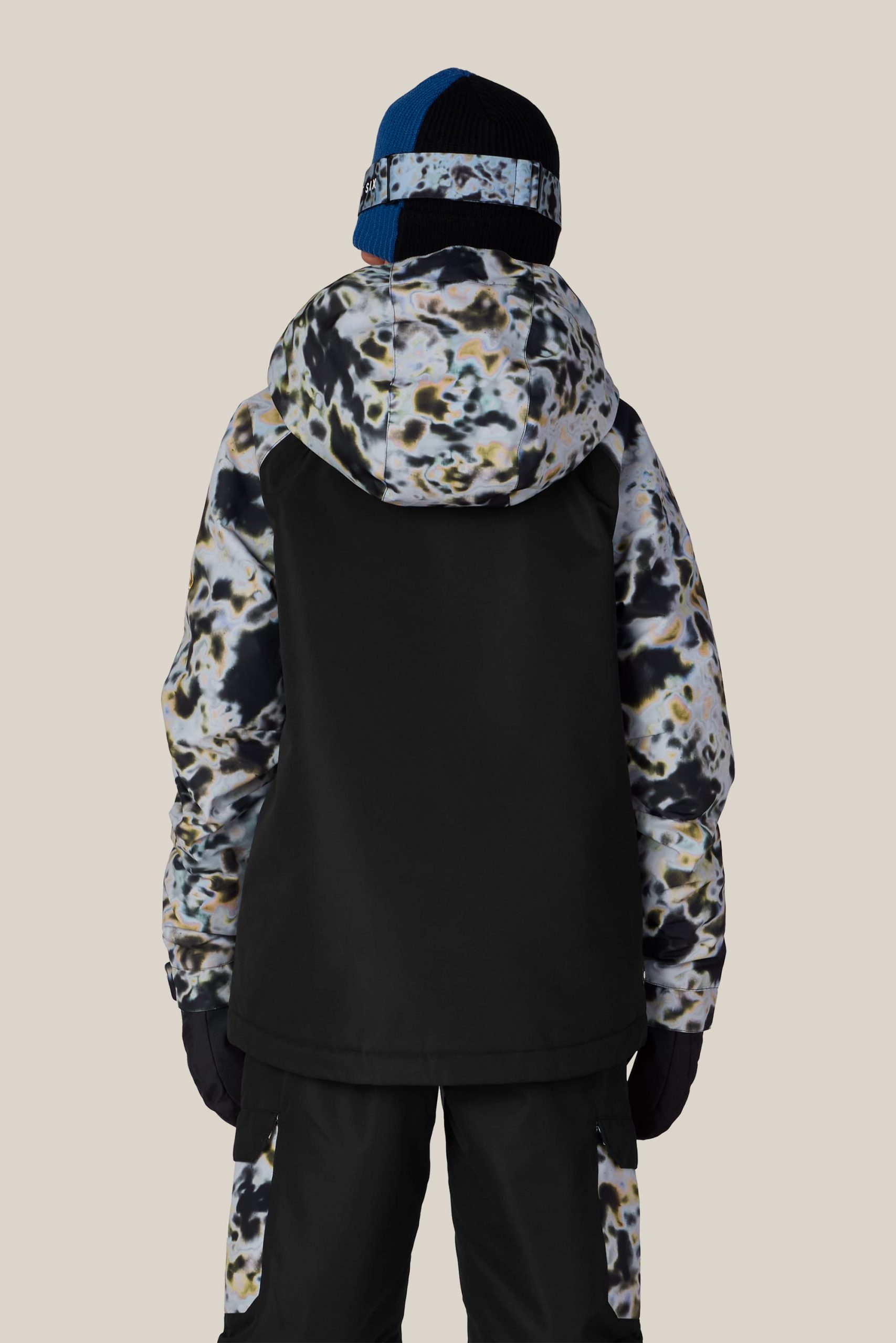 686 Boys' Geo™ Insulated Jacket - Image 11
