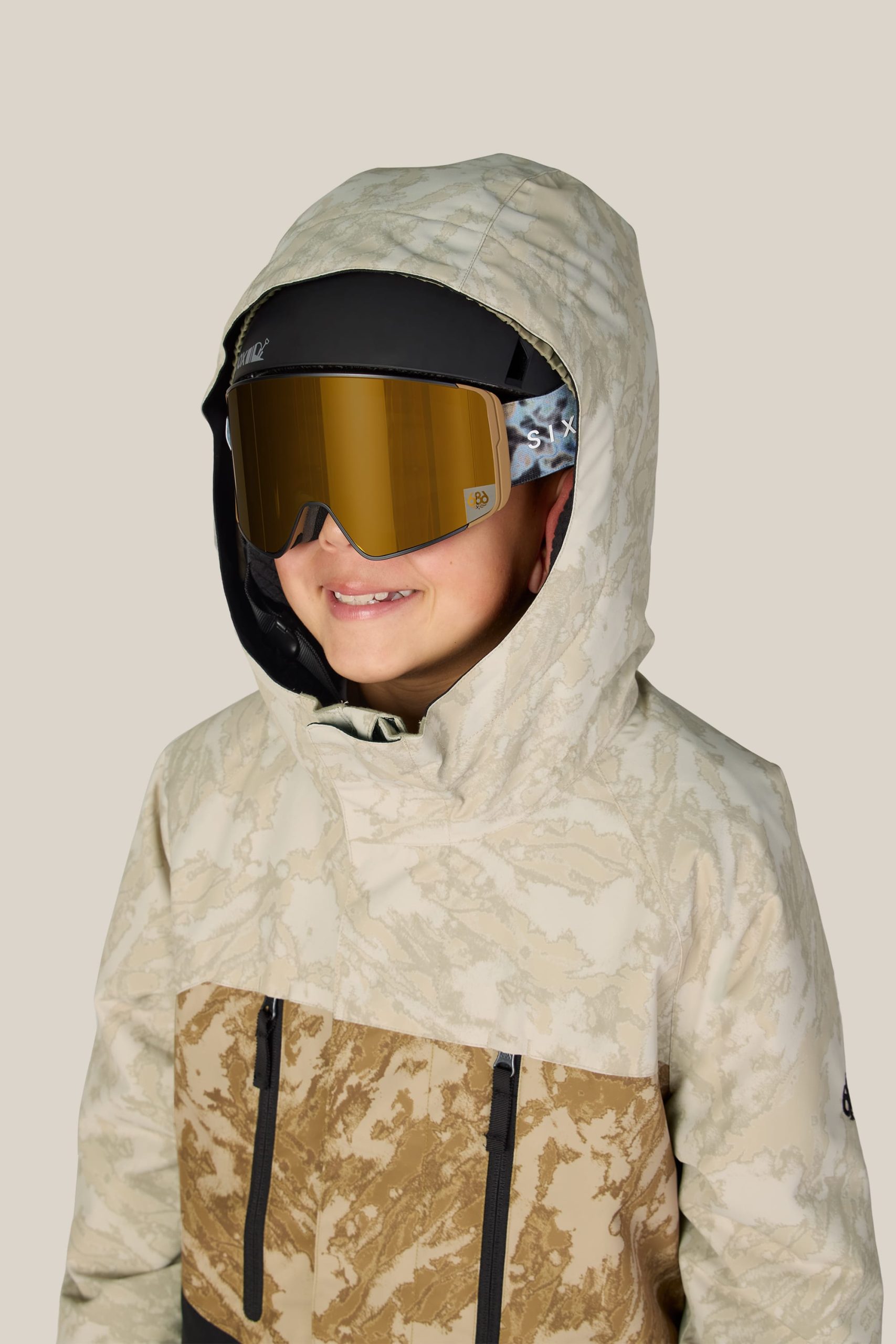 686 Boys' Geo™ Insulated Jacket - Image 15
