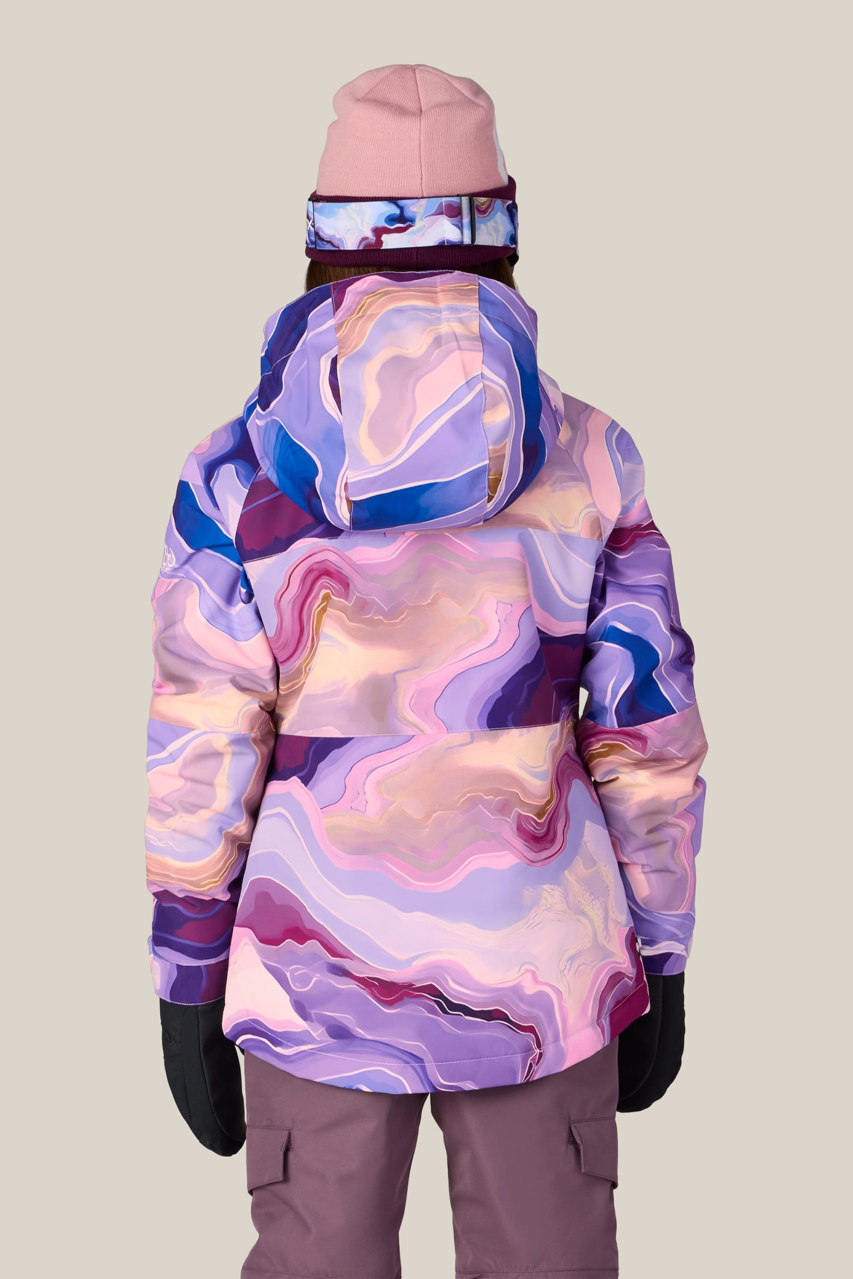 686 Girls' Athena™ Insulated Jacket - Image 4