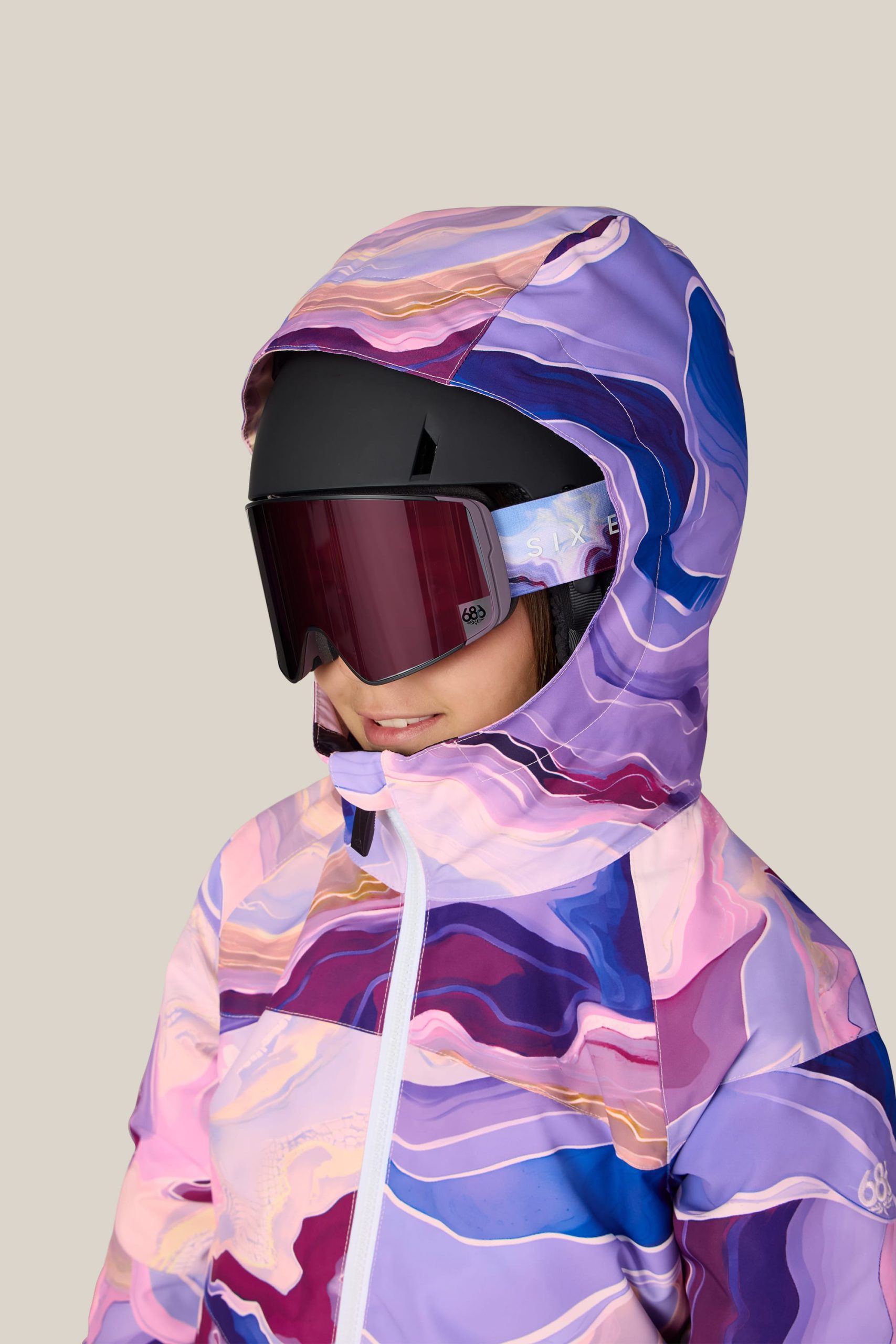 686 Girls' Athena™ Insulated Jacket - Image 5