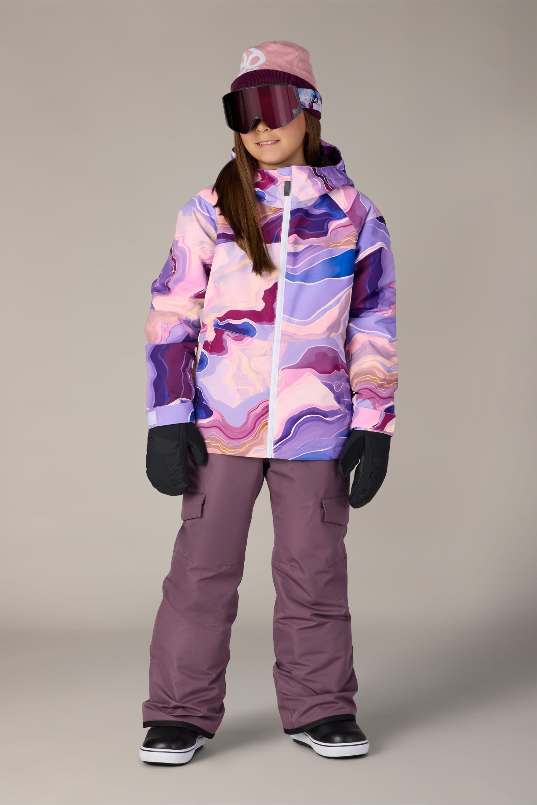 686 Girls' Athena™ Insulated Jacket - Image 6