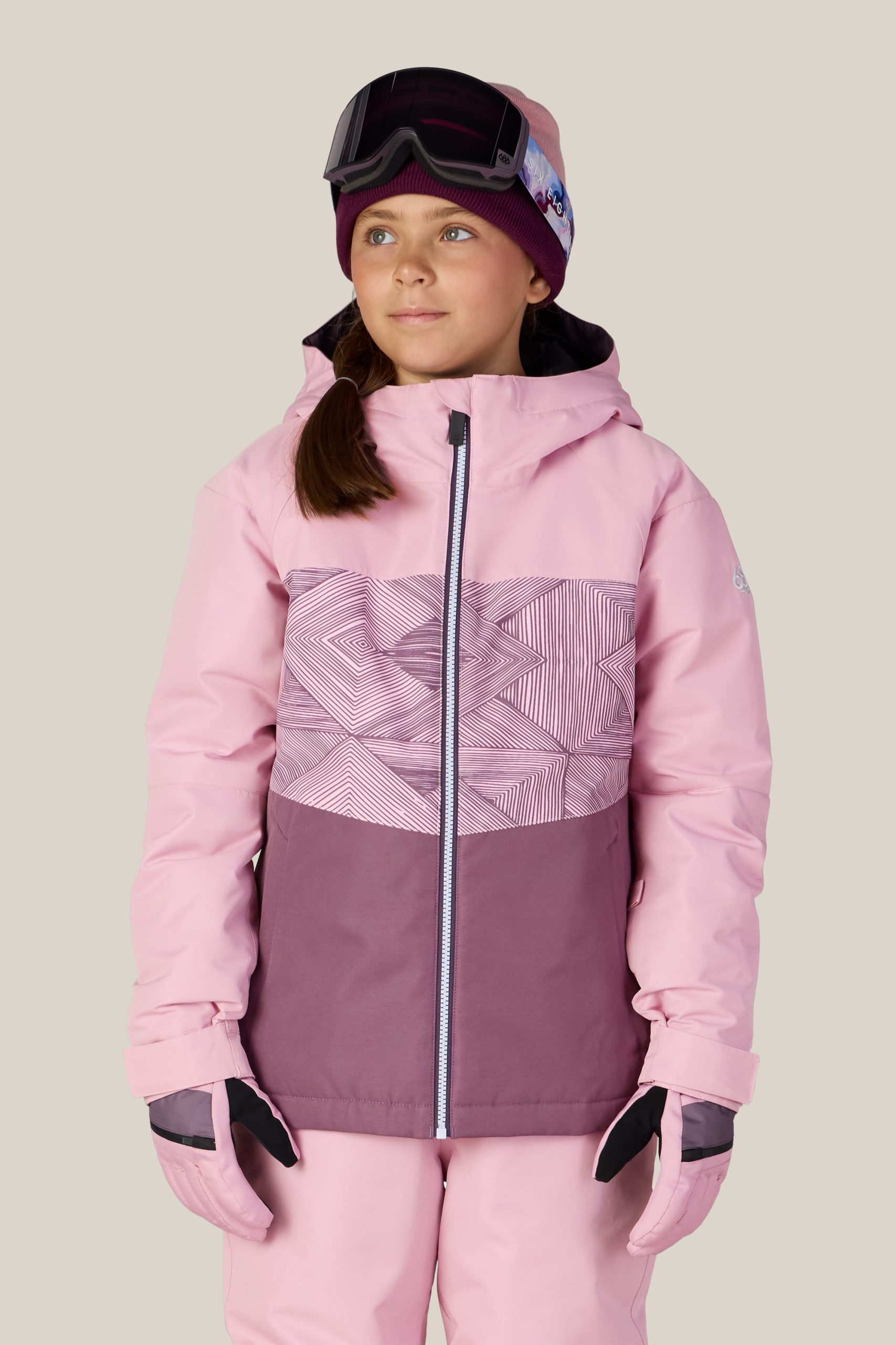 686 Girls' Athena™ Insulated Jacket - Image 2