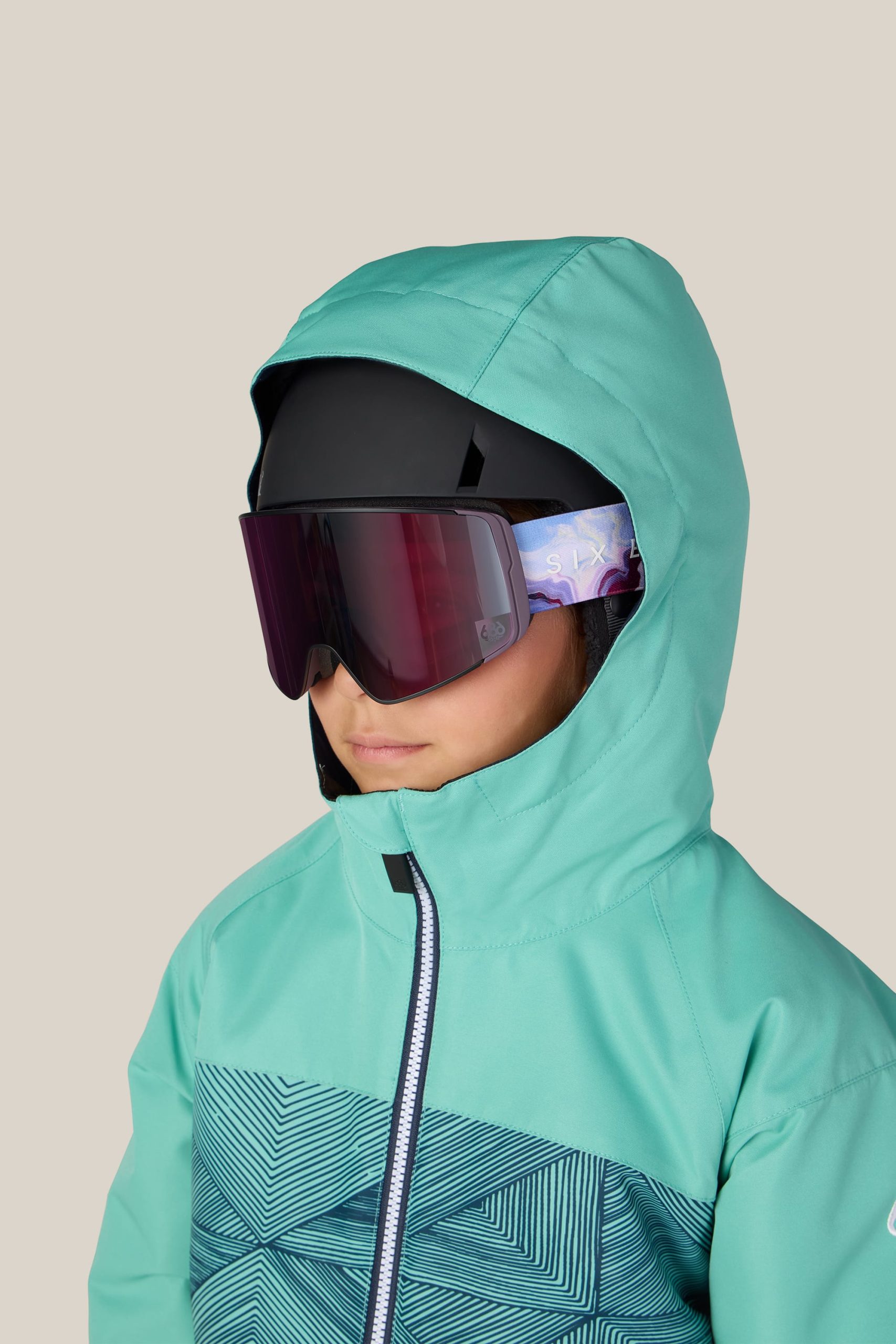 686 Girls' Athena™ Insulated Jacket - Image 11