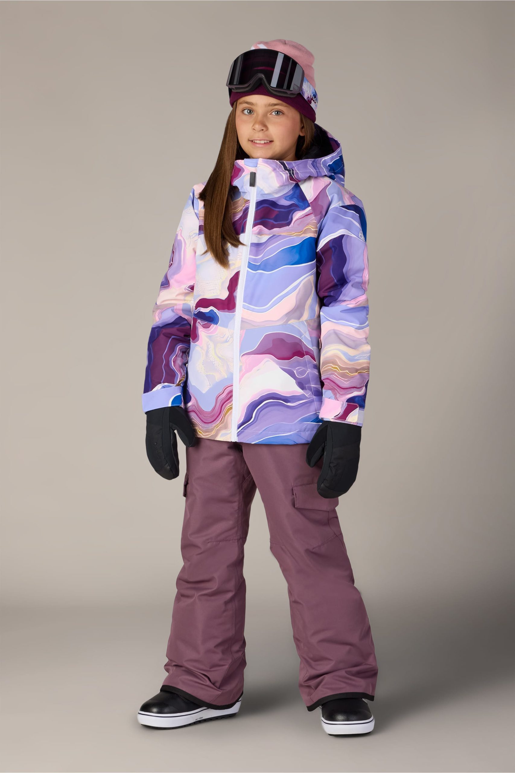686 Girls' Lola Insulated Pant - Image 6