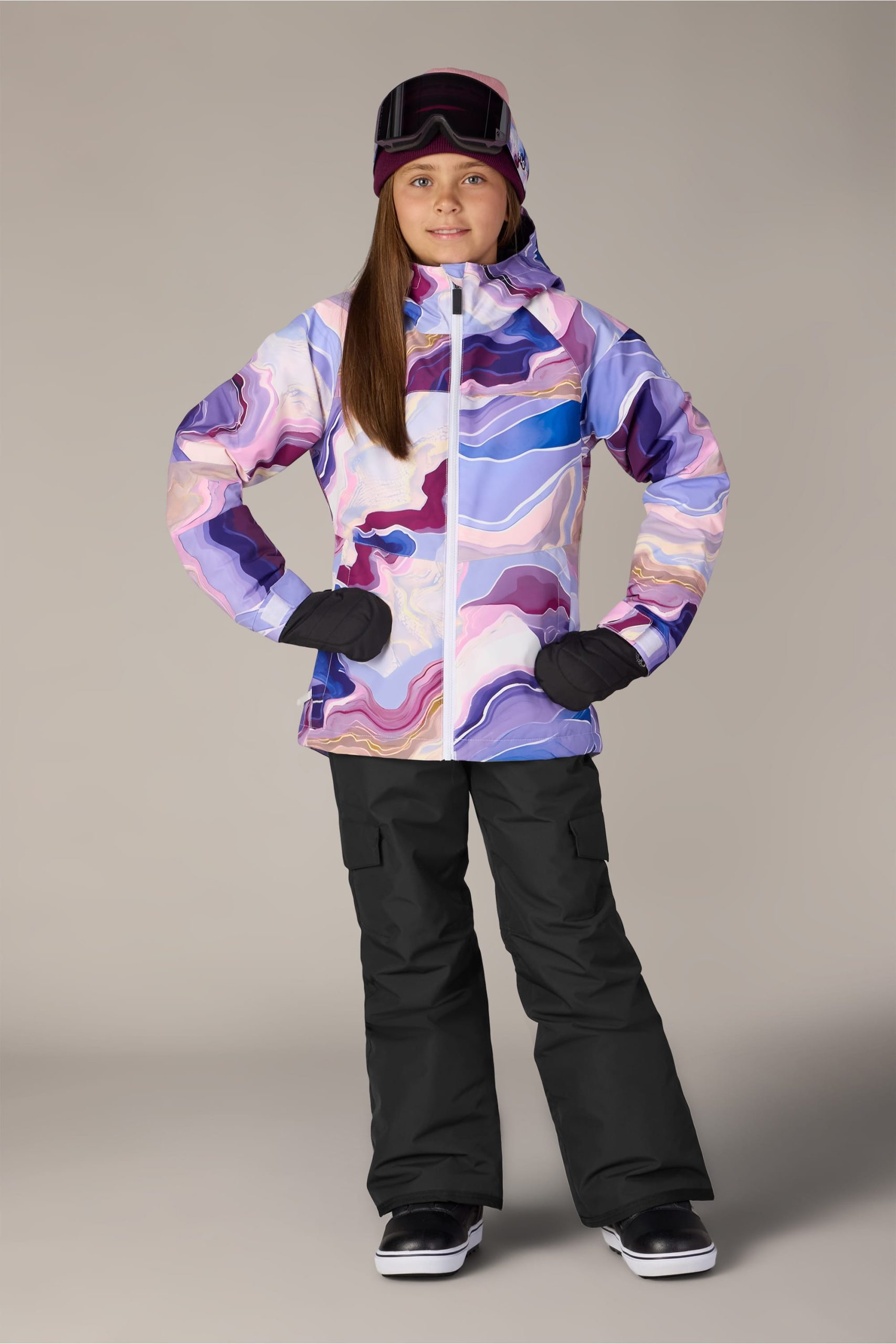 686 Girls' Lola Insulated Pant - Image 4