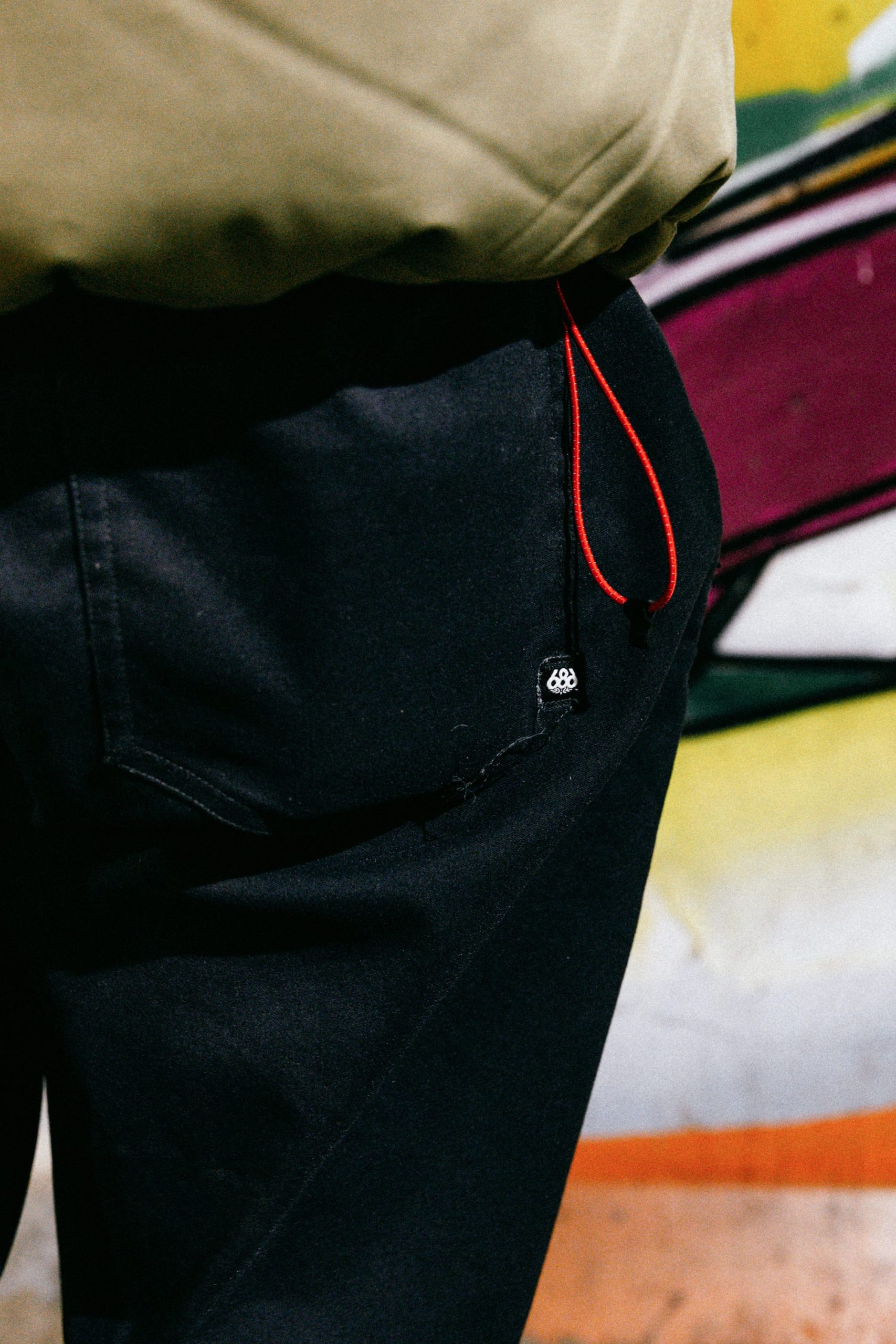 686 Men's Everywhere® Pant - Wide Fit - Image 6