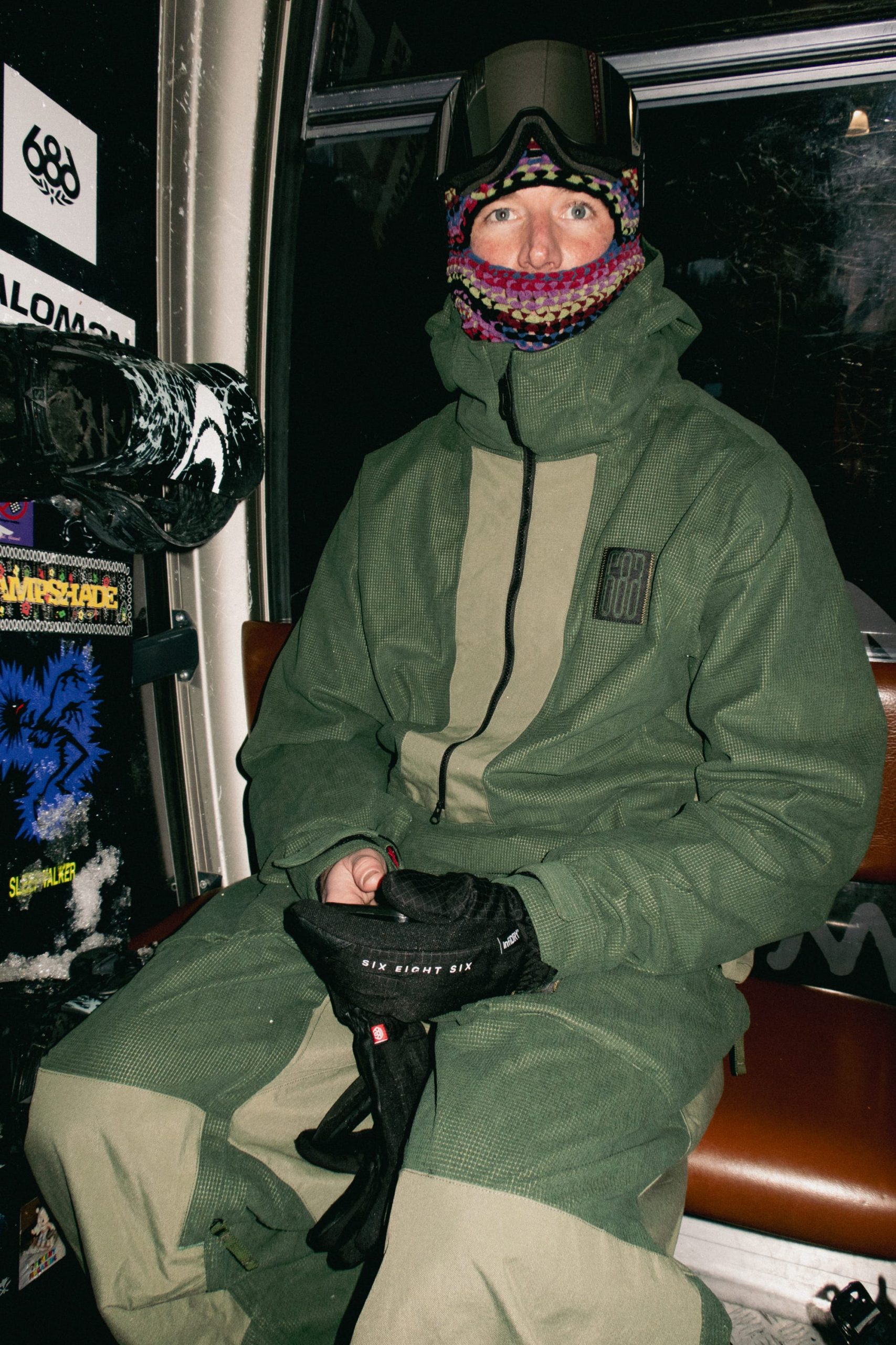 686 Men's Ghost™ 2.5L Anorak - Image 11