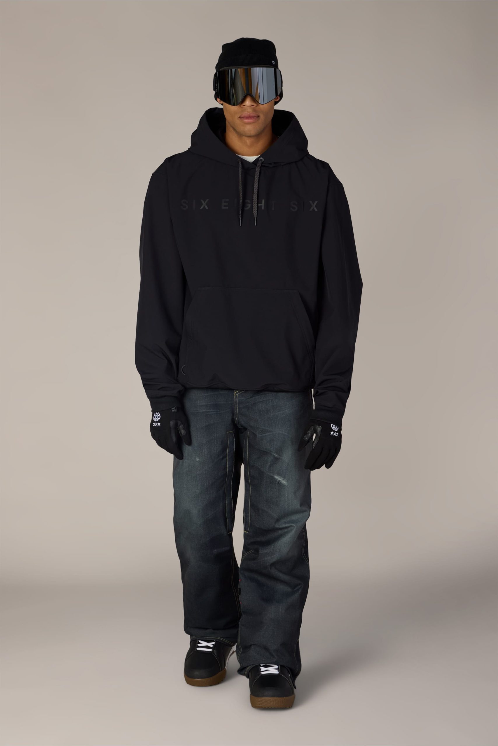686 Men's Waterproof Team Hoody - Image 4