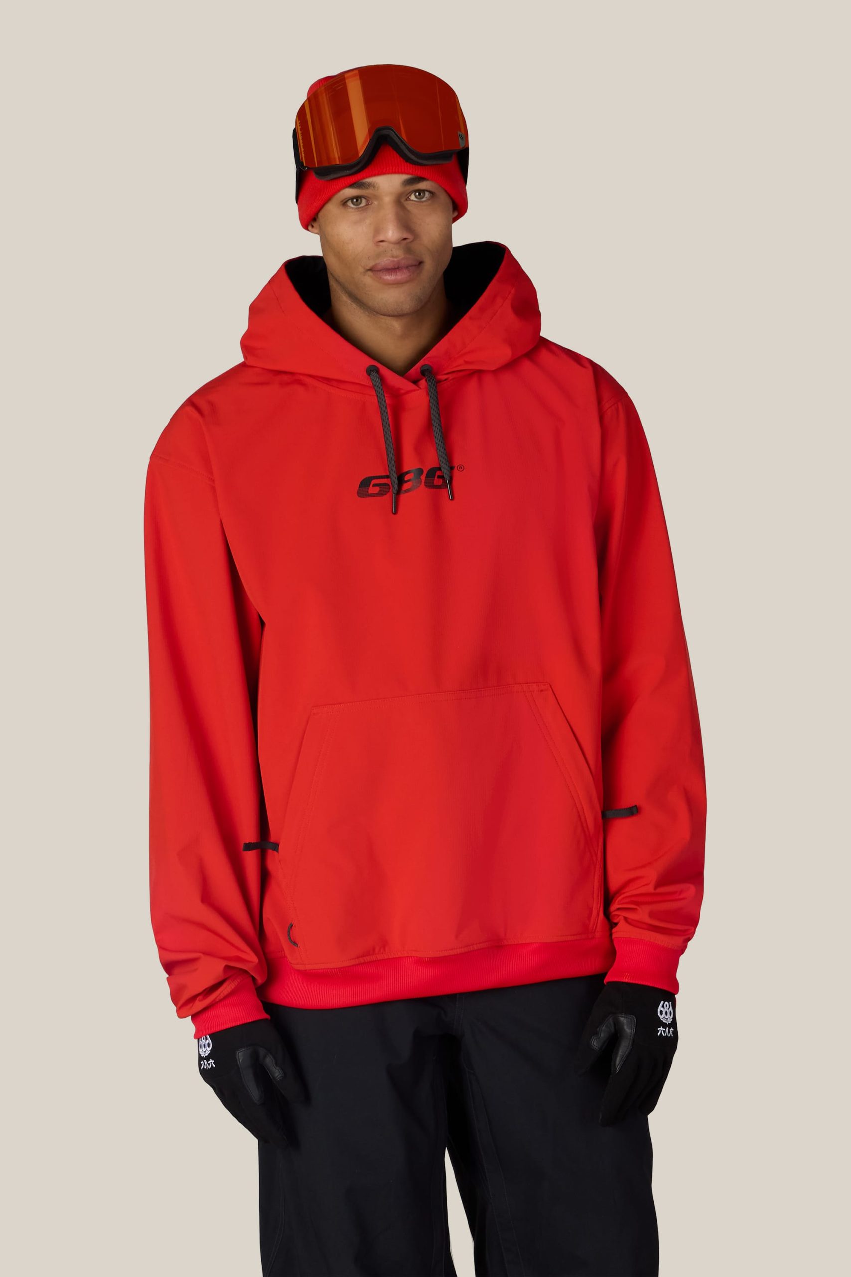686 Men's Waterproof Team Hoody - Image 3
