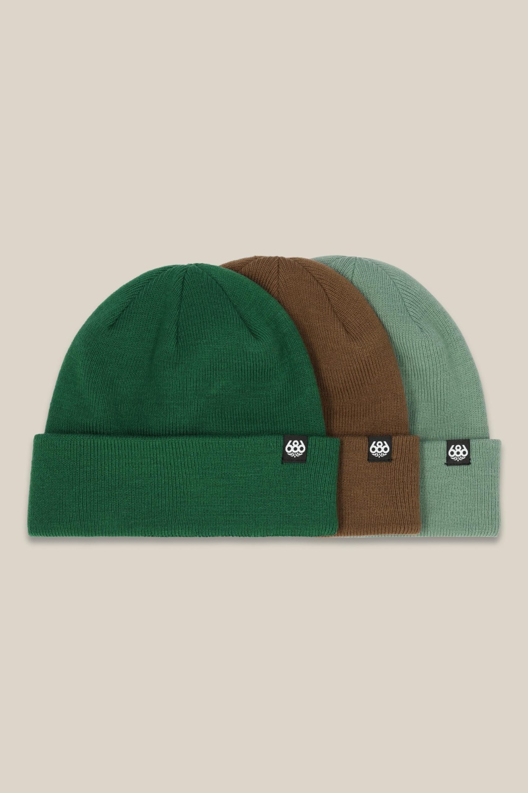 686 Standard Roll-Up Beanie (3-Pack) - Image 2