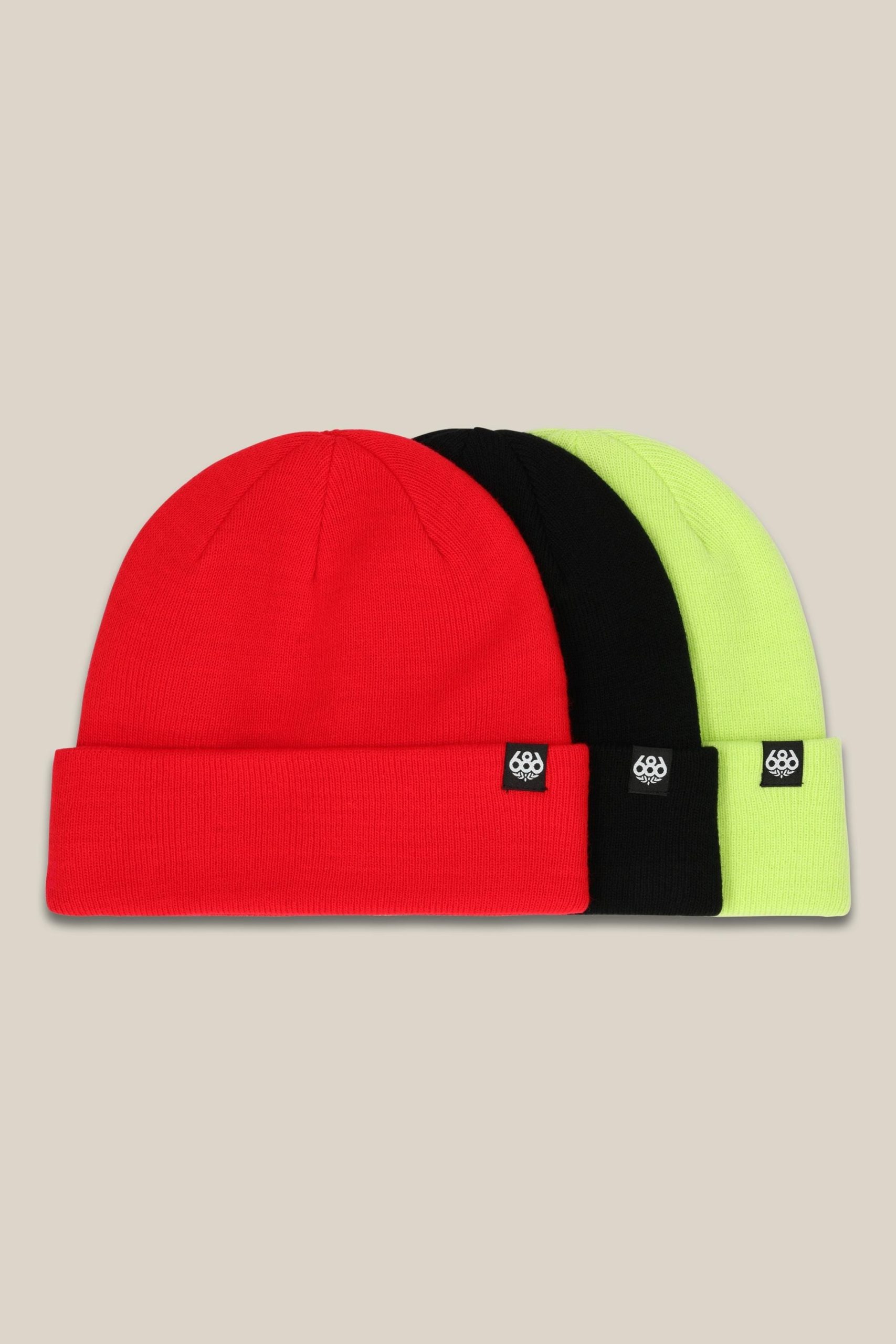 686 Standard Roll-Up Beanie (3-Pack) - Image 3