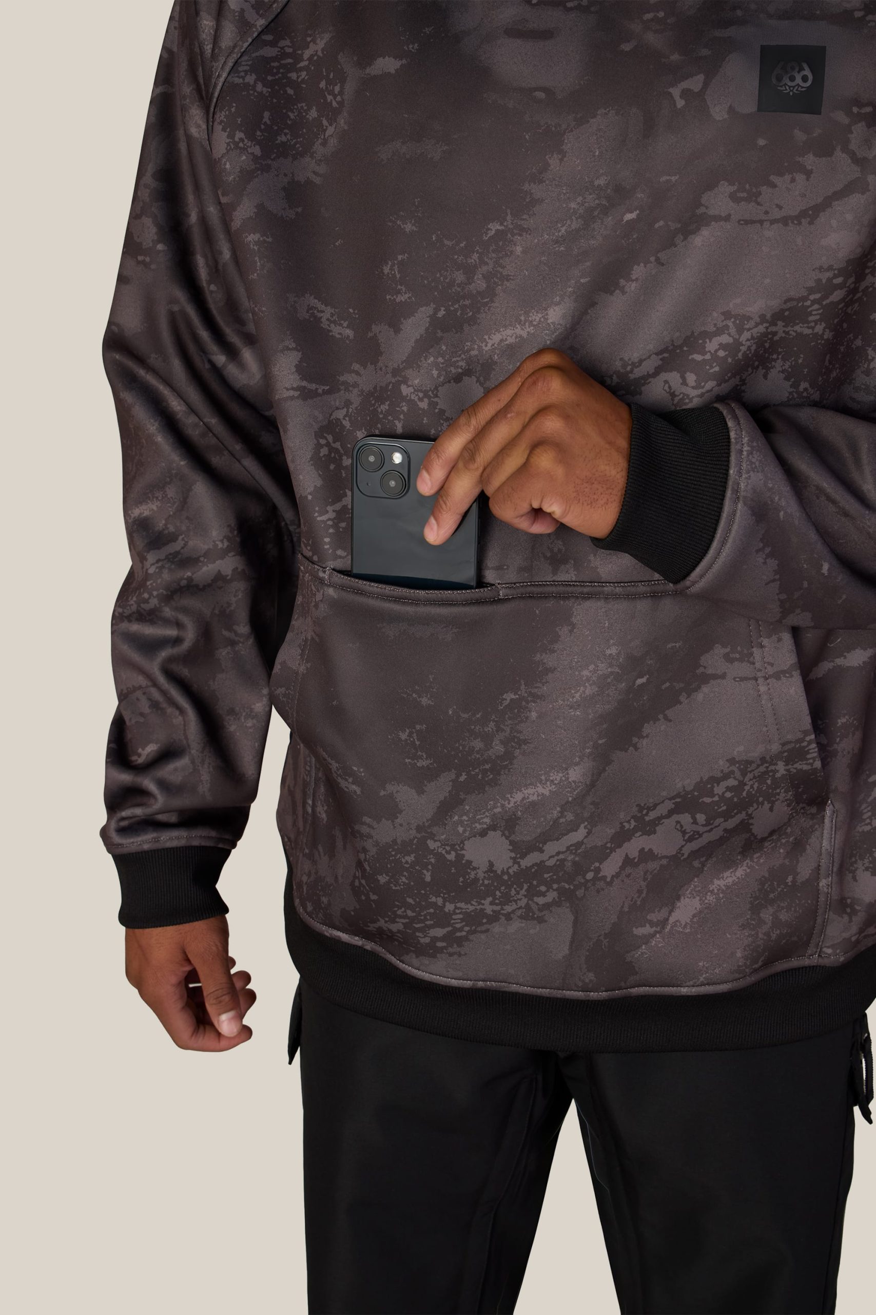 686 Men's Bonded Fleece Pullover Hoody - Image 10
