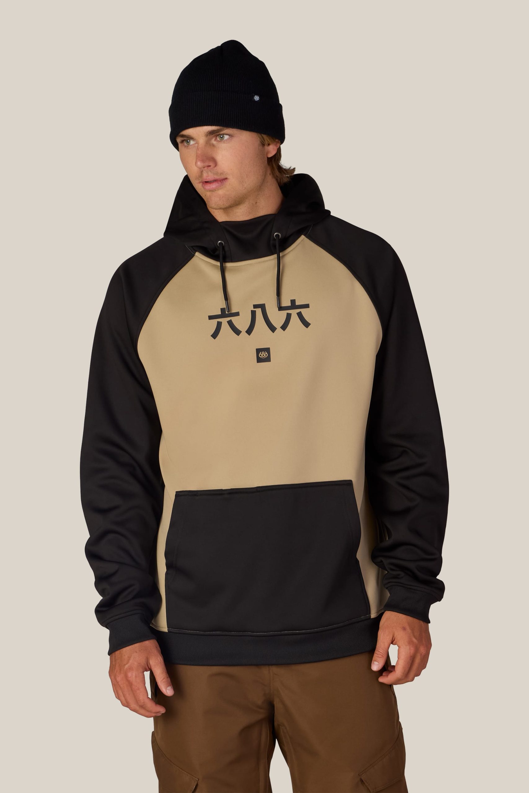 686 Men's Bonded Fleece Pullover Hoody - Image 3