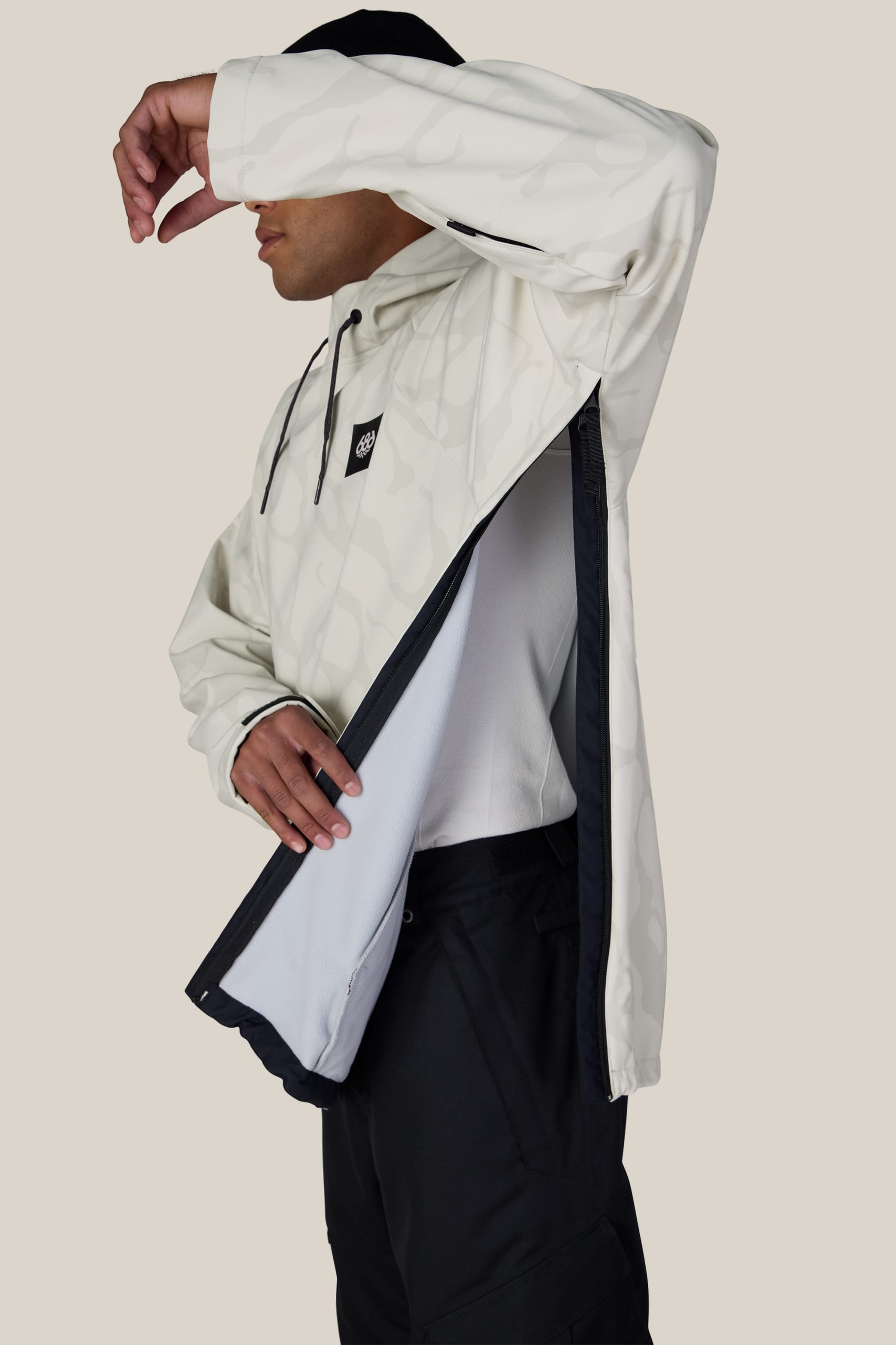 686 Men's Waterproof Hyperchromic Pullover Hoody - Image 2