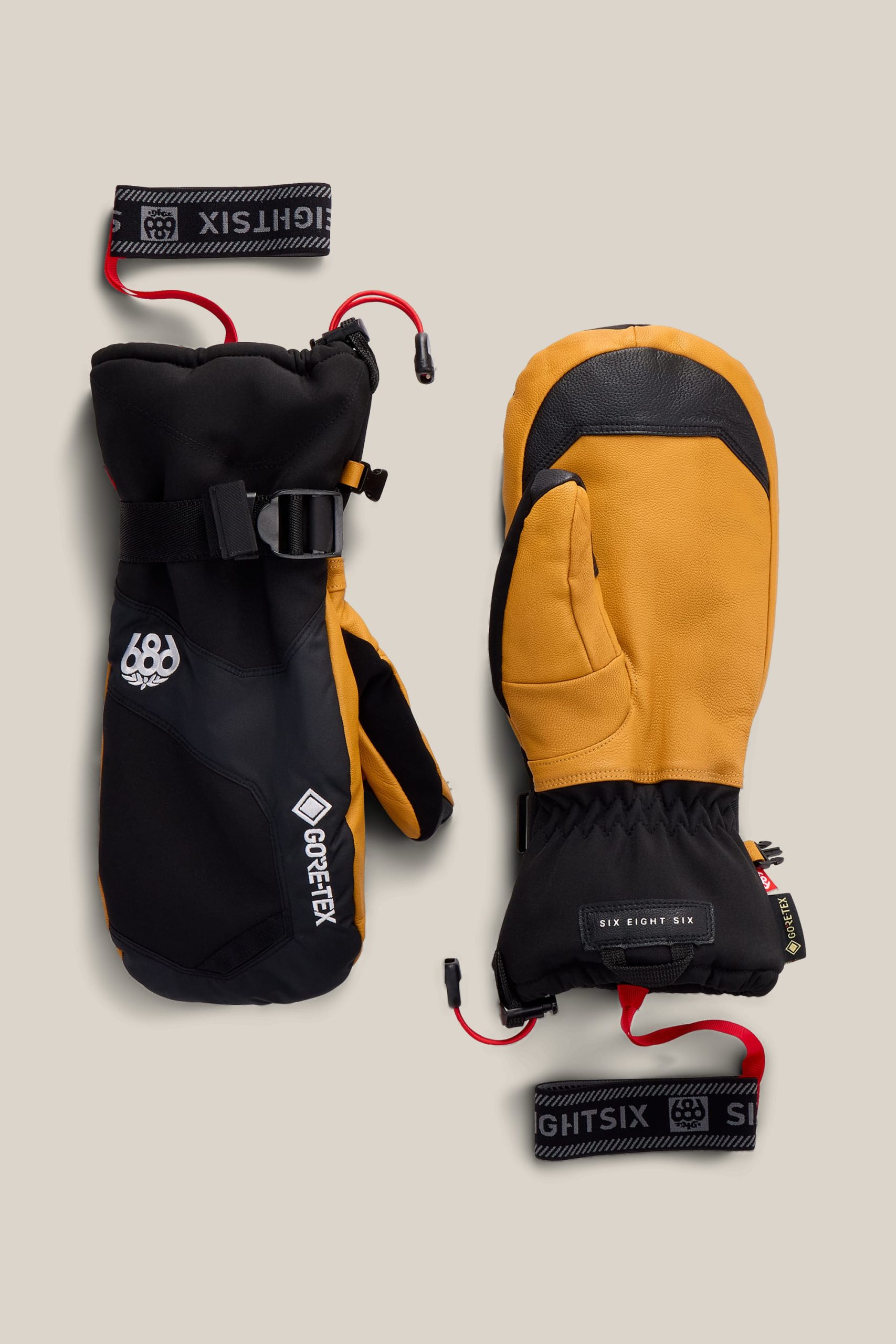 686 Men's GORE-TEX® Leather Linear™ Mitt