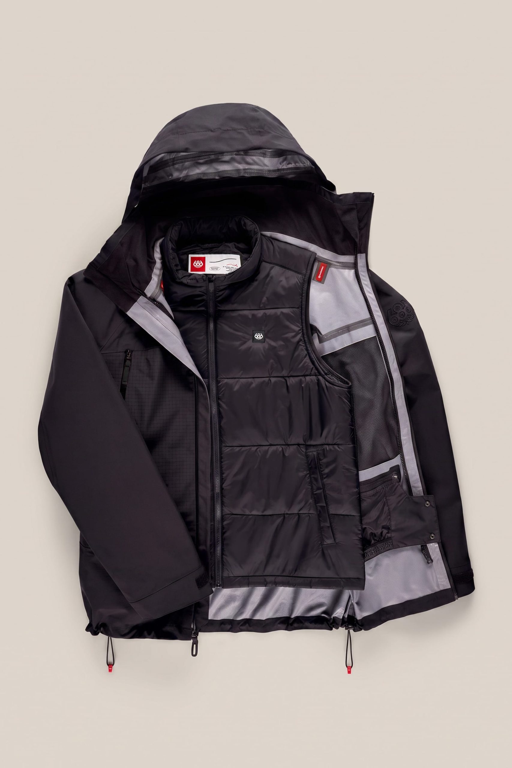 686 Men's SMARTY® 3-In-1 Rodeo™ 3L Jacket - Image 4