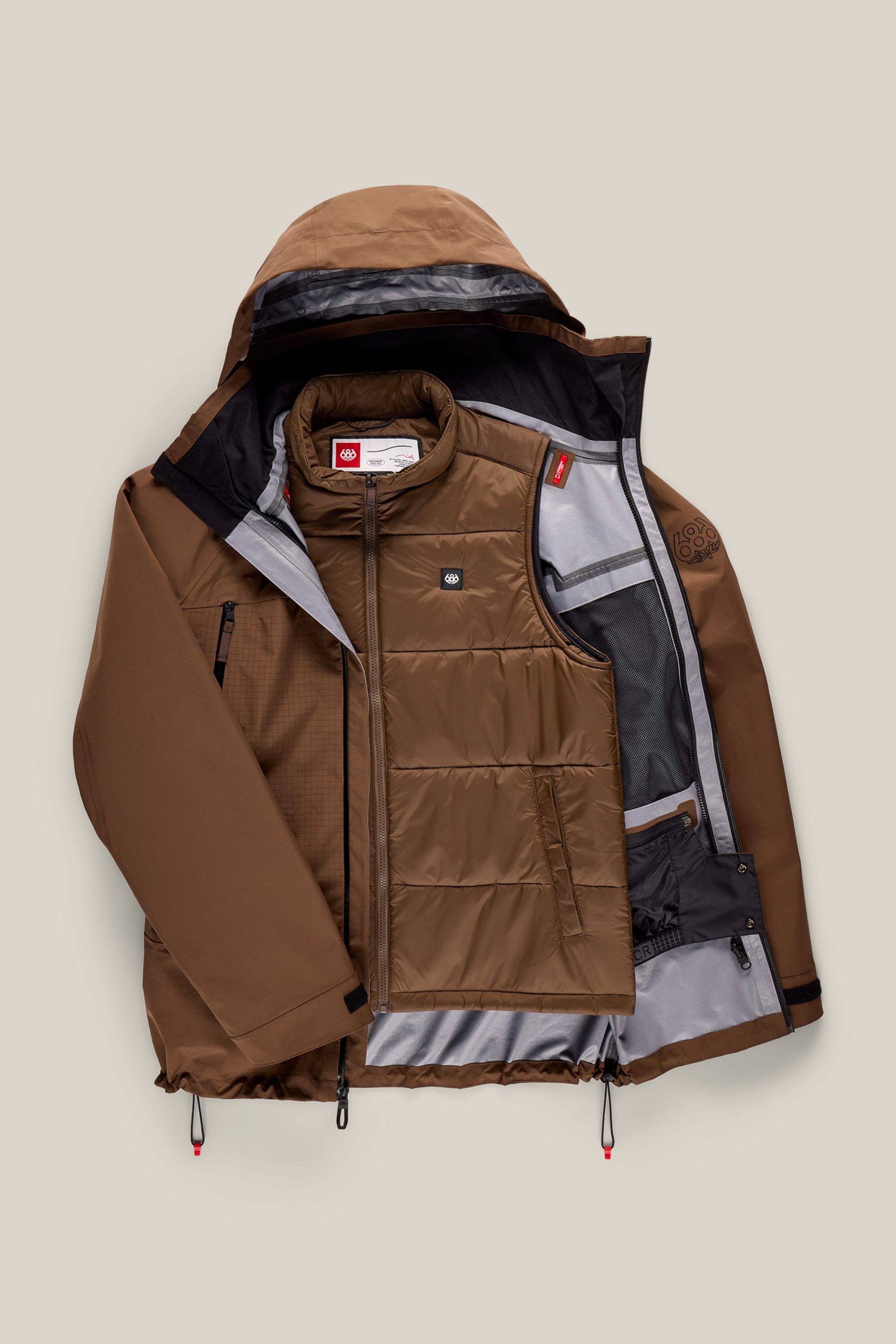686 Men's SMARTY® 3-In-1 Rodeo™ 3L Jacket - Image 9