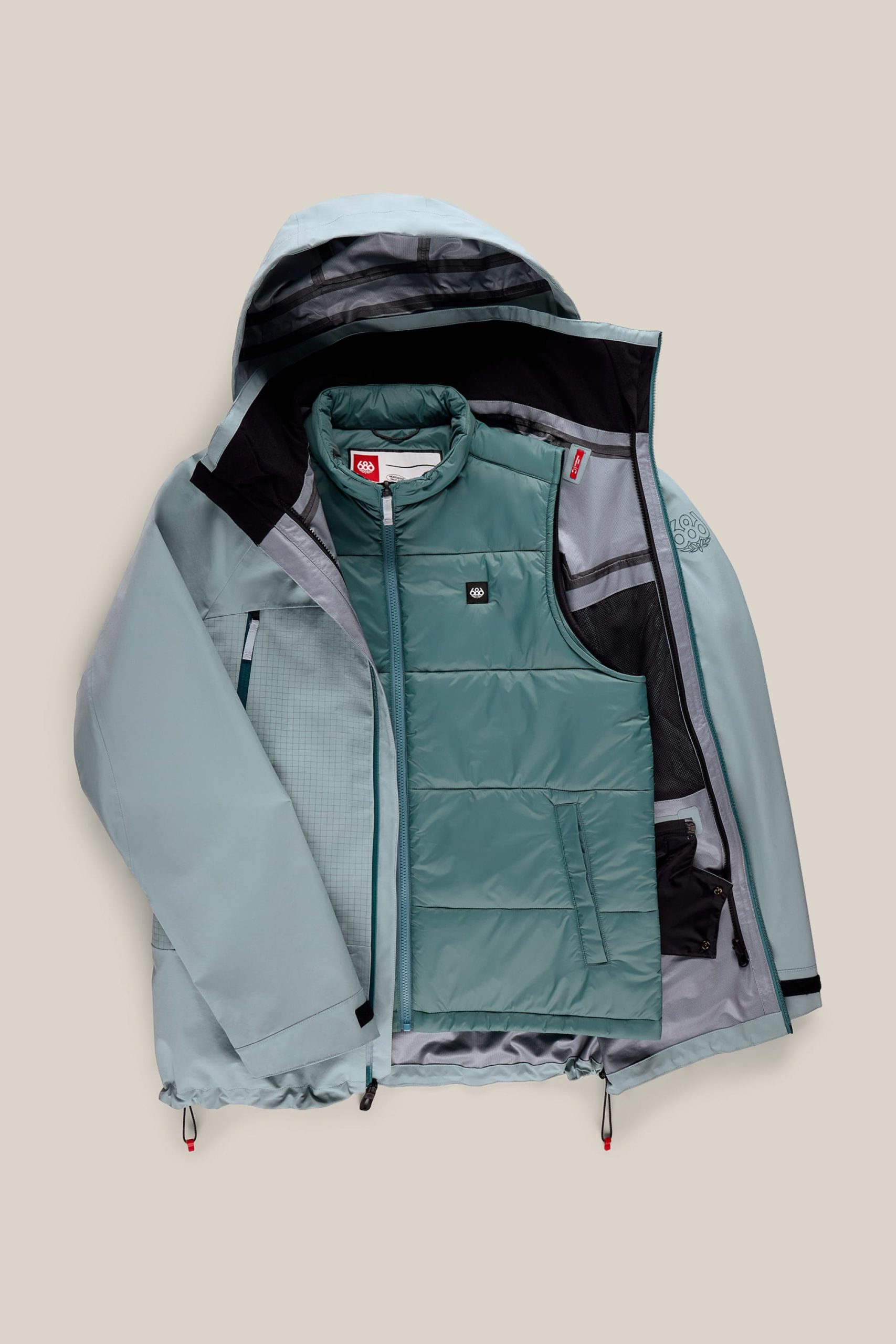 686 Men's SMARTY® 3-In-1 Rodeo™ 3L Jacket - Image 16