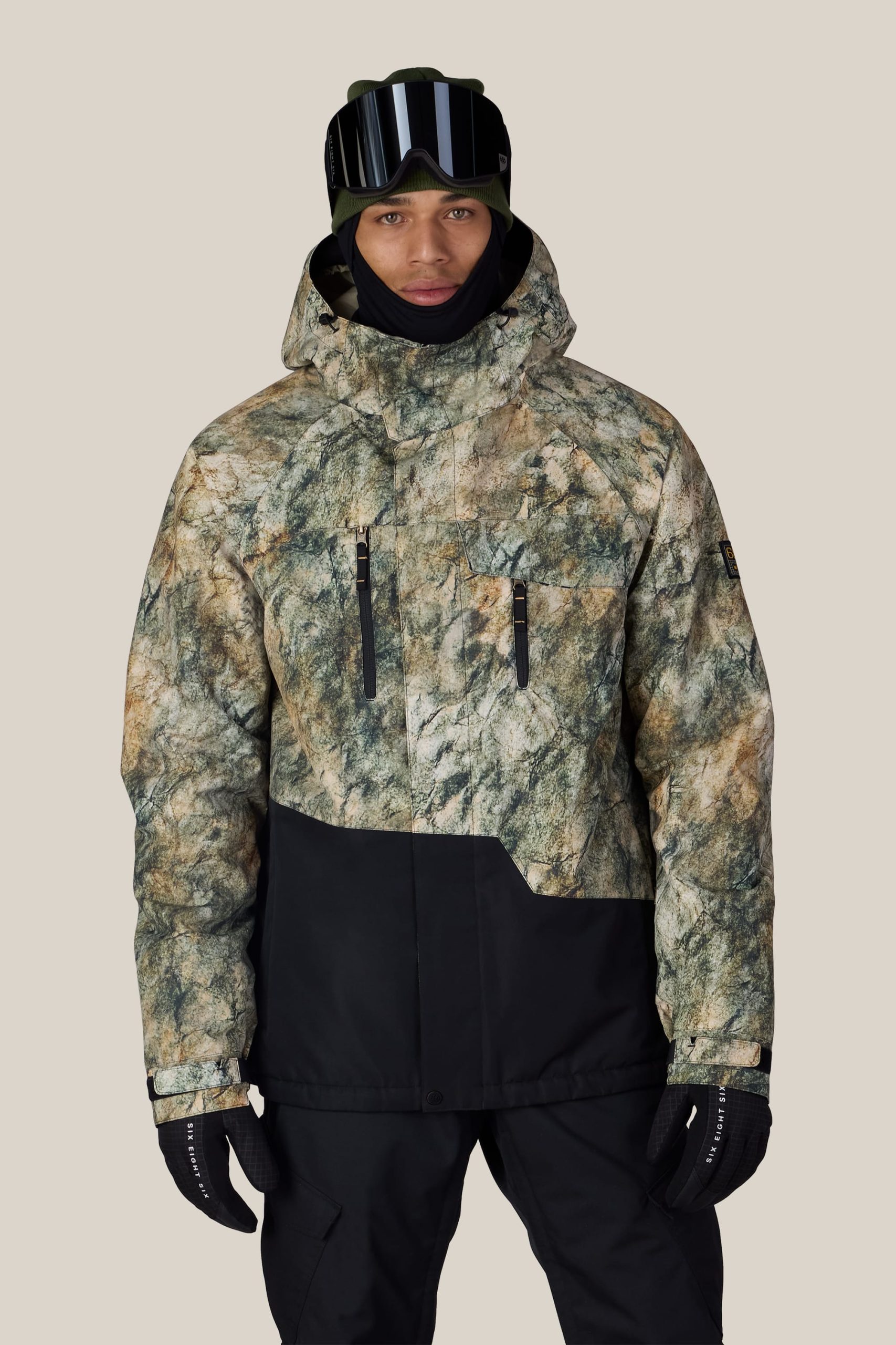 686 Men's Geo™ Insulated Jacket - Image 3