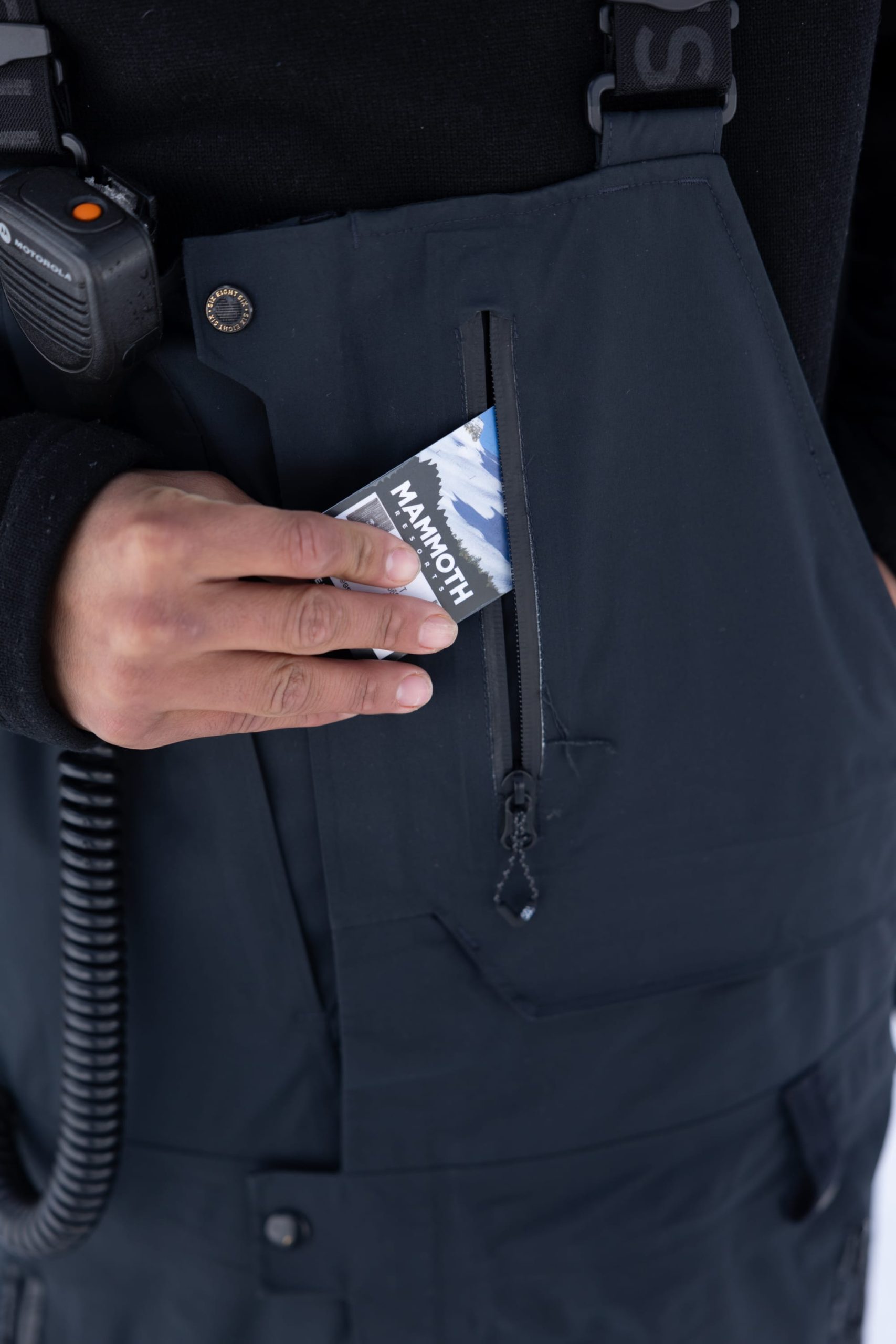 686 Men's GORE-TEX® Dispatch™ Shell Bib - Image 5